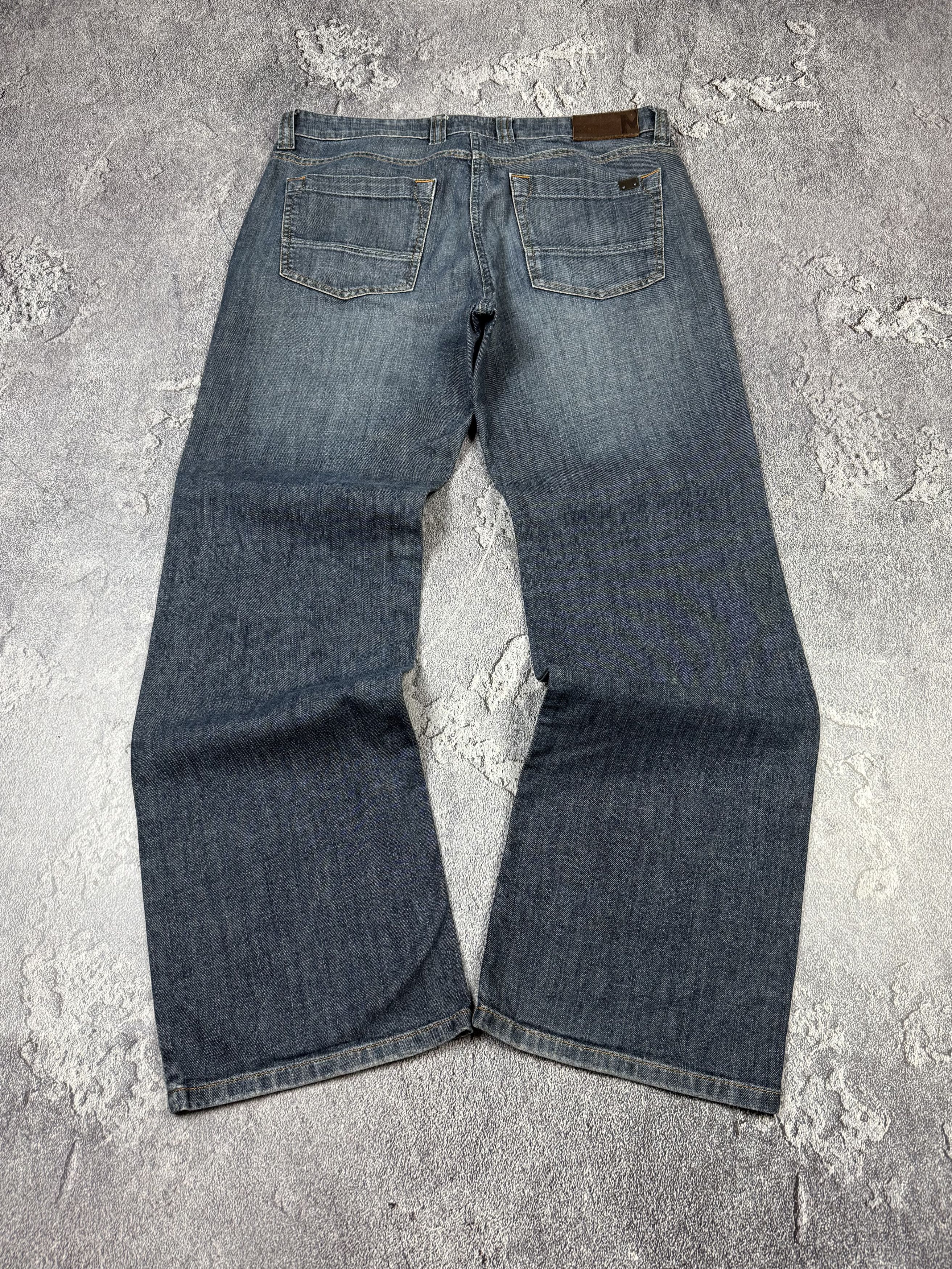 Vintage Y2K If Six Was Nine 2000s Grunge Style Straight Fit Faded Size US 30 / EU 46 - 1 Thumbnail