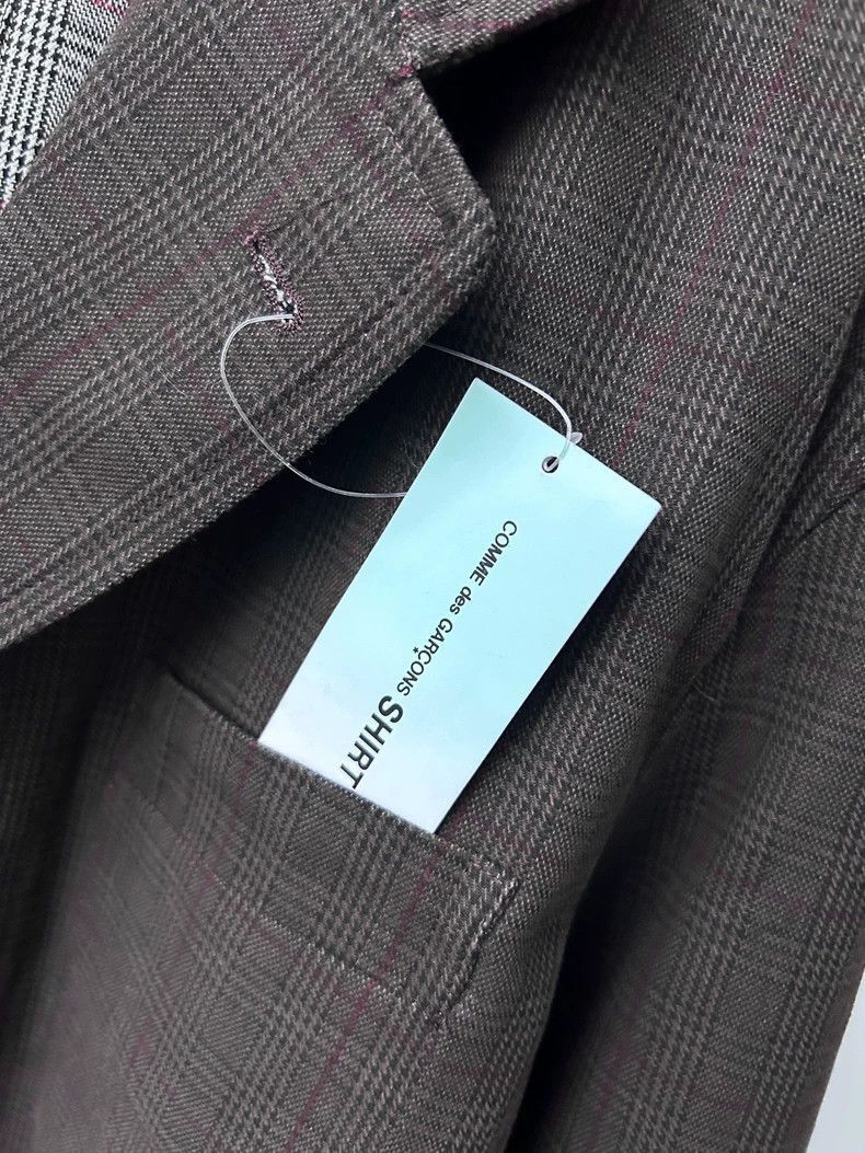 Comme des Garcons Vintage Comme des Garçons Checkered Blazer-2505 Size US L / EU 52-54 / 3 - 4 Thumbnail