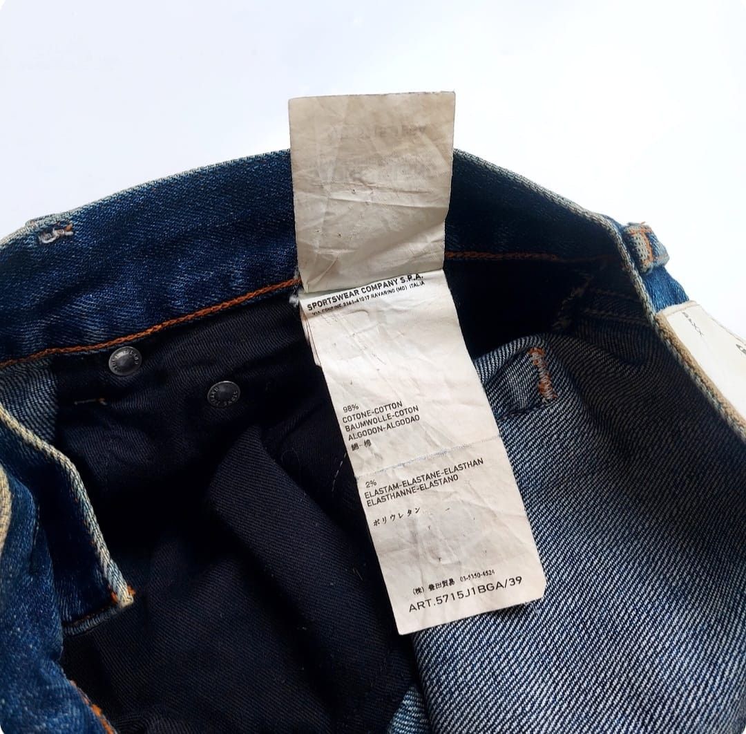 Stone Island STONE ISLAND Denim Pants Size US 32 / EU 48 - 17 Thumbnail