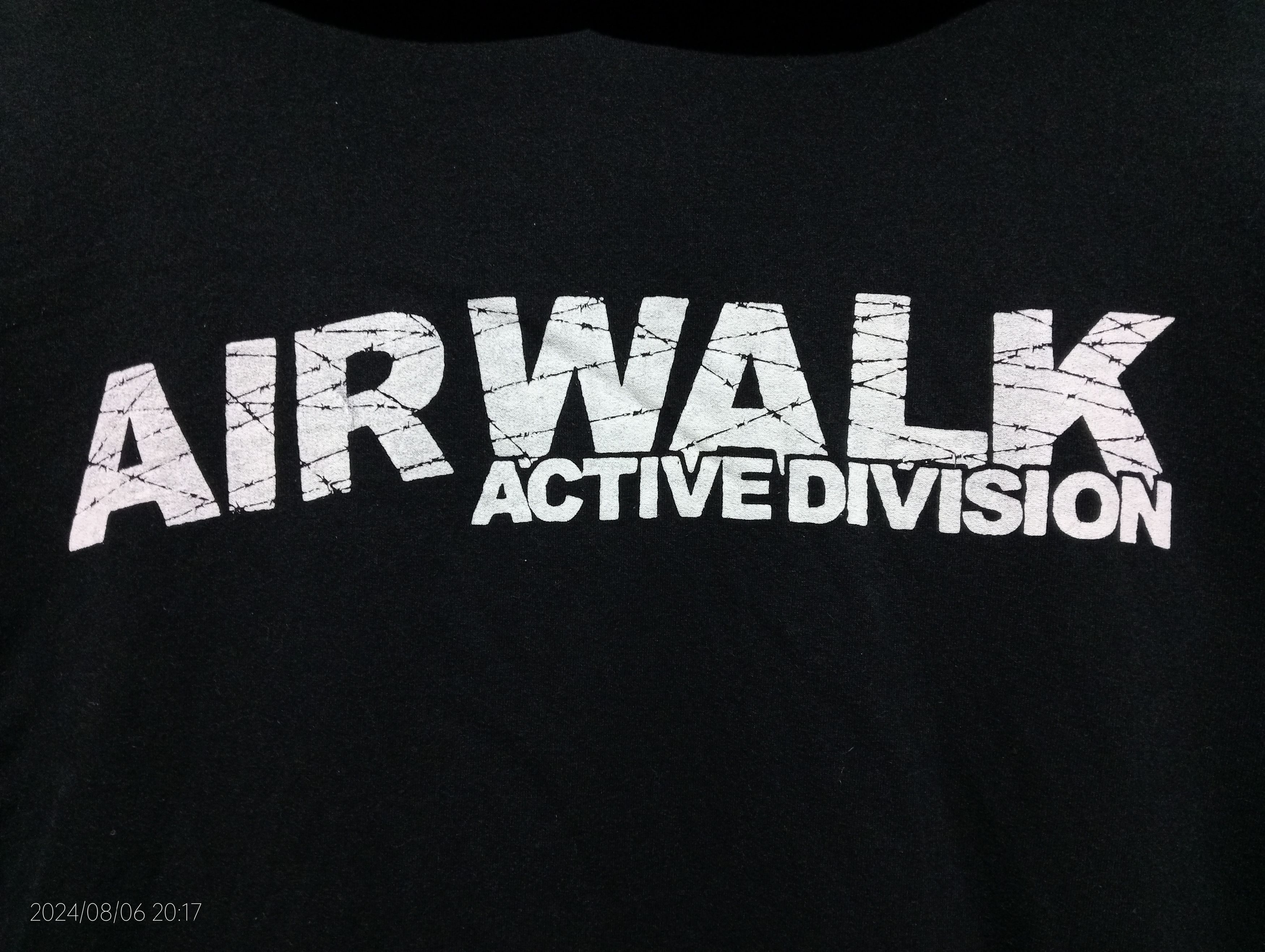 Airwalk × Rap Tees Vintage Airwalk Skate Pullover Hoodie Size US M / EU 48-50 / 2 - 3 Thumbnail
