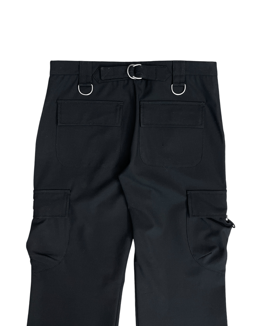 Coperni Coperni Low Rise Flared Cargo Pants Size 24" / US 00 / IT 34 - 9 Thumbnail