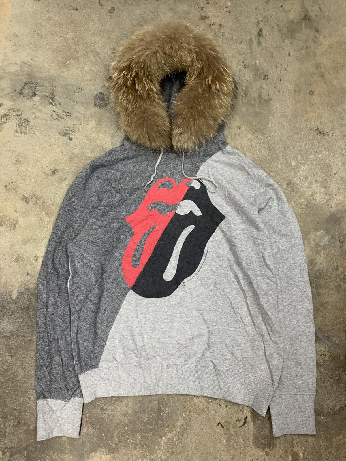 If Six Was Nine × Japanese Brand × Le Grande Bleu (L.G.B.) Fur hoodie lothian takeo kikuchi japanese brand style Size US M / EU 48-50 / 2 - 5 Thumbnail