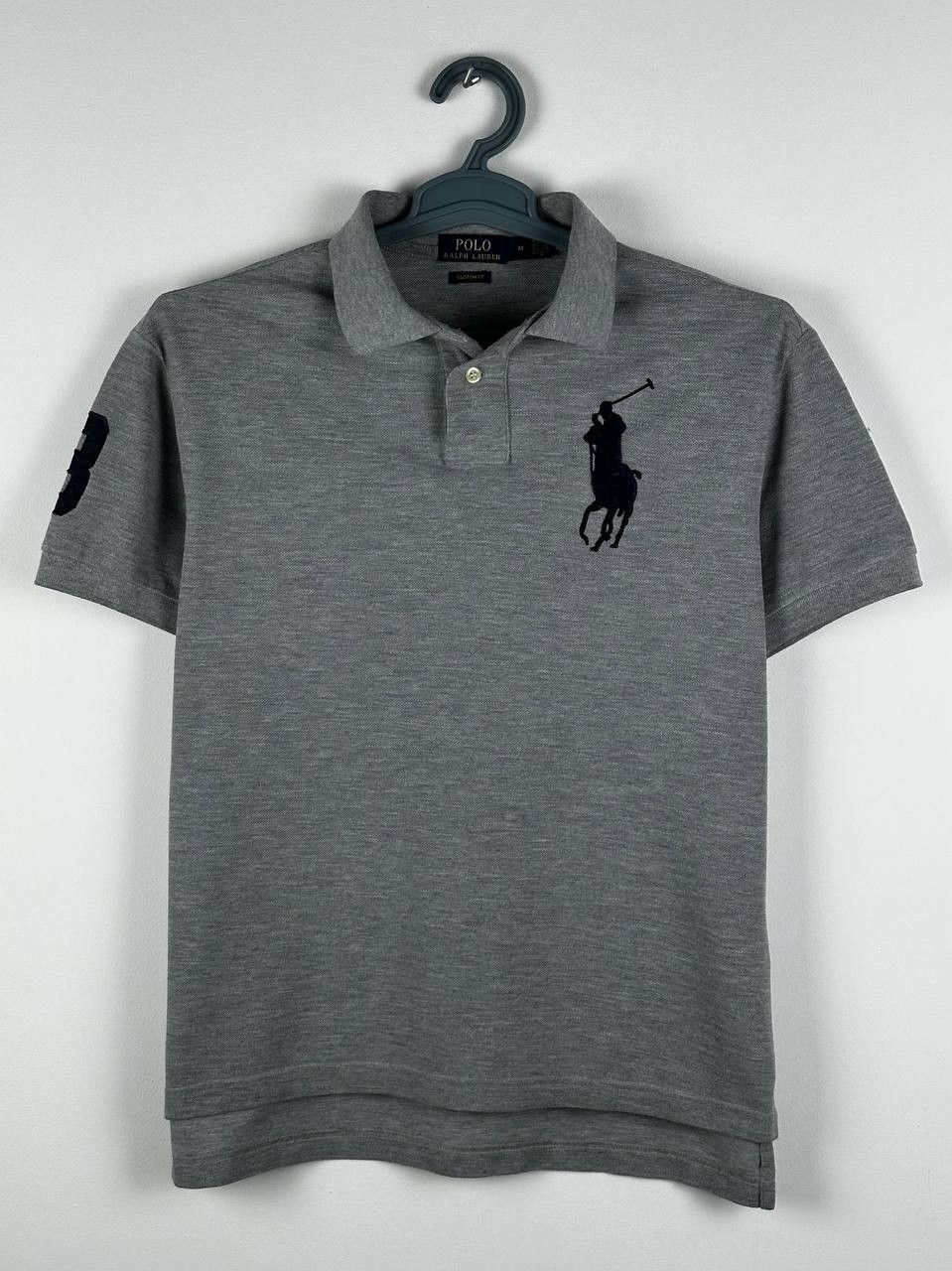Polo Ralph Lauren × Vintage Vintage Polo Ralph Lauren Polo Shirt Rugby Big Pony Size US M / EU 48-50 / 2 - 1 Thumbnail