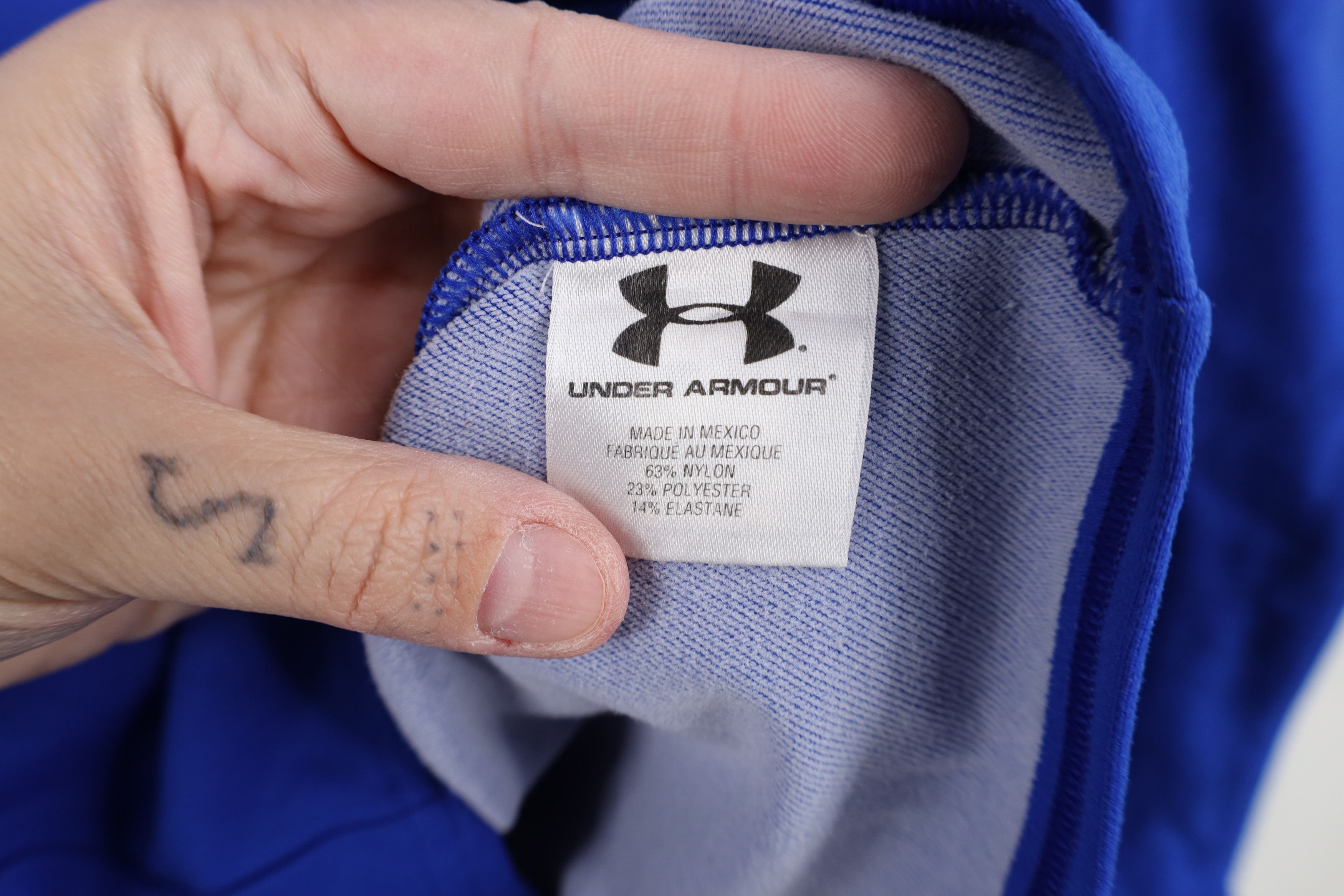 Under Armour Under Armour ColdGear Mock Neck Long Sleeve T-Shirt Blue Size US S / EU 44-46 / 1 - 10 Thumbnail
