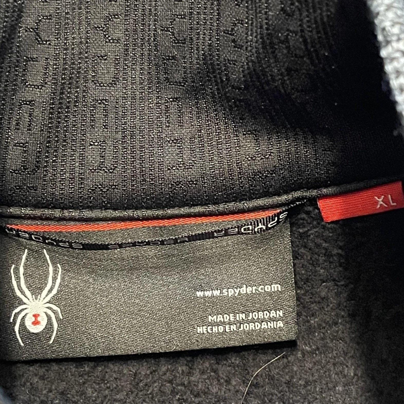 Spyder Spyder Colorblock Mid Weight Full Zip Fleece Jacket XL Size US XL / EU 56 / 4 - 4 Thumbnail