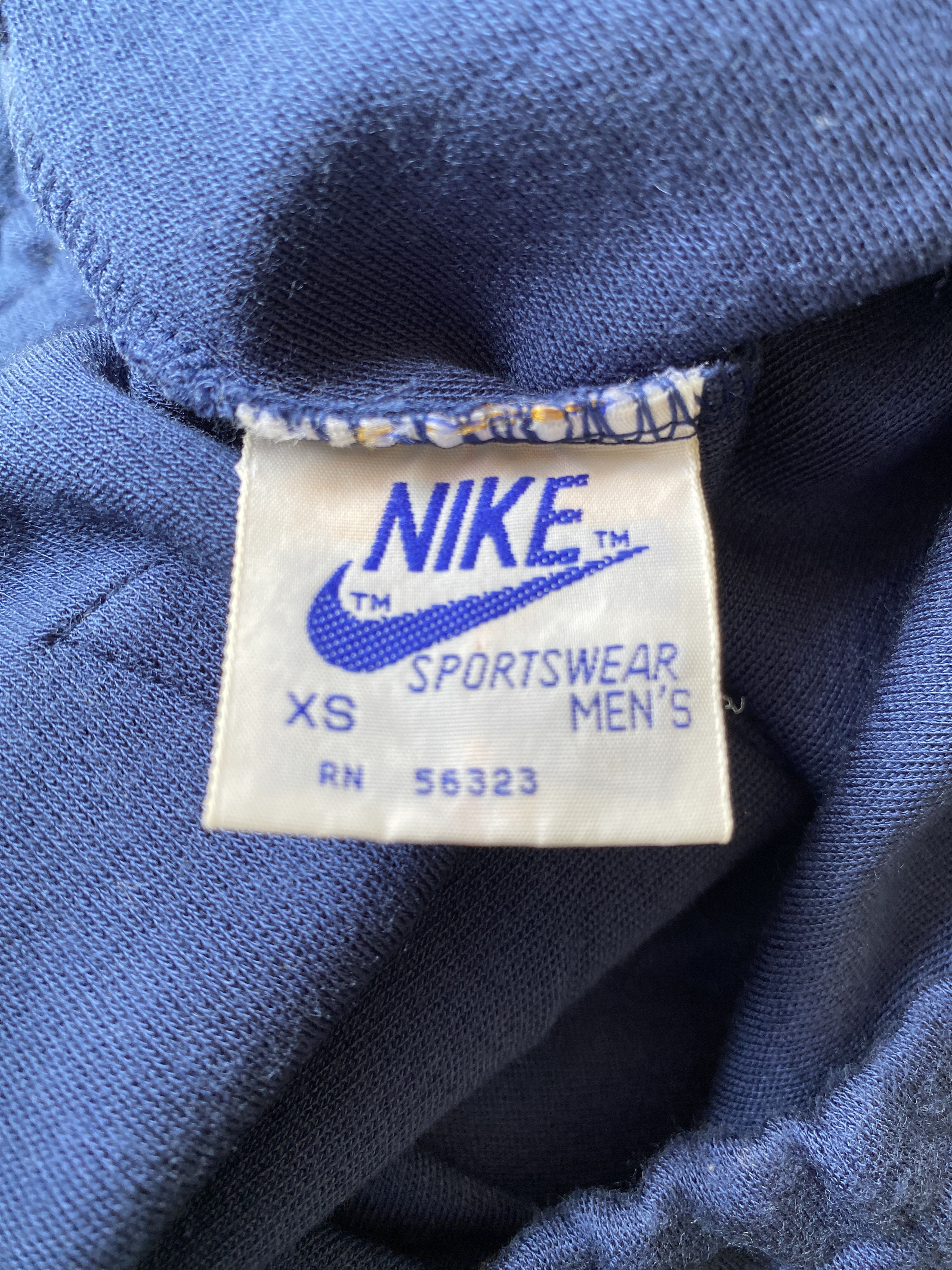 Vintage Y2K NIKE BLUE TAG SWEATPANTS Size US 28 / EU 44 - 5 Thumbnail
