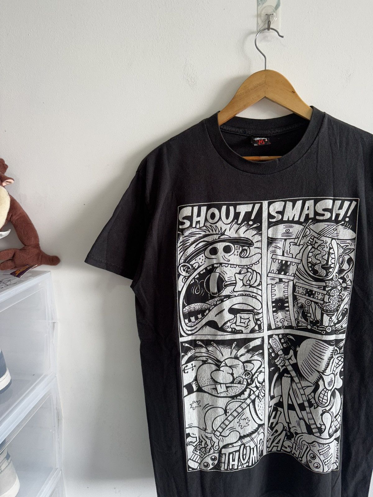 Stussy X Peter Bagge Grailed