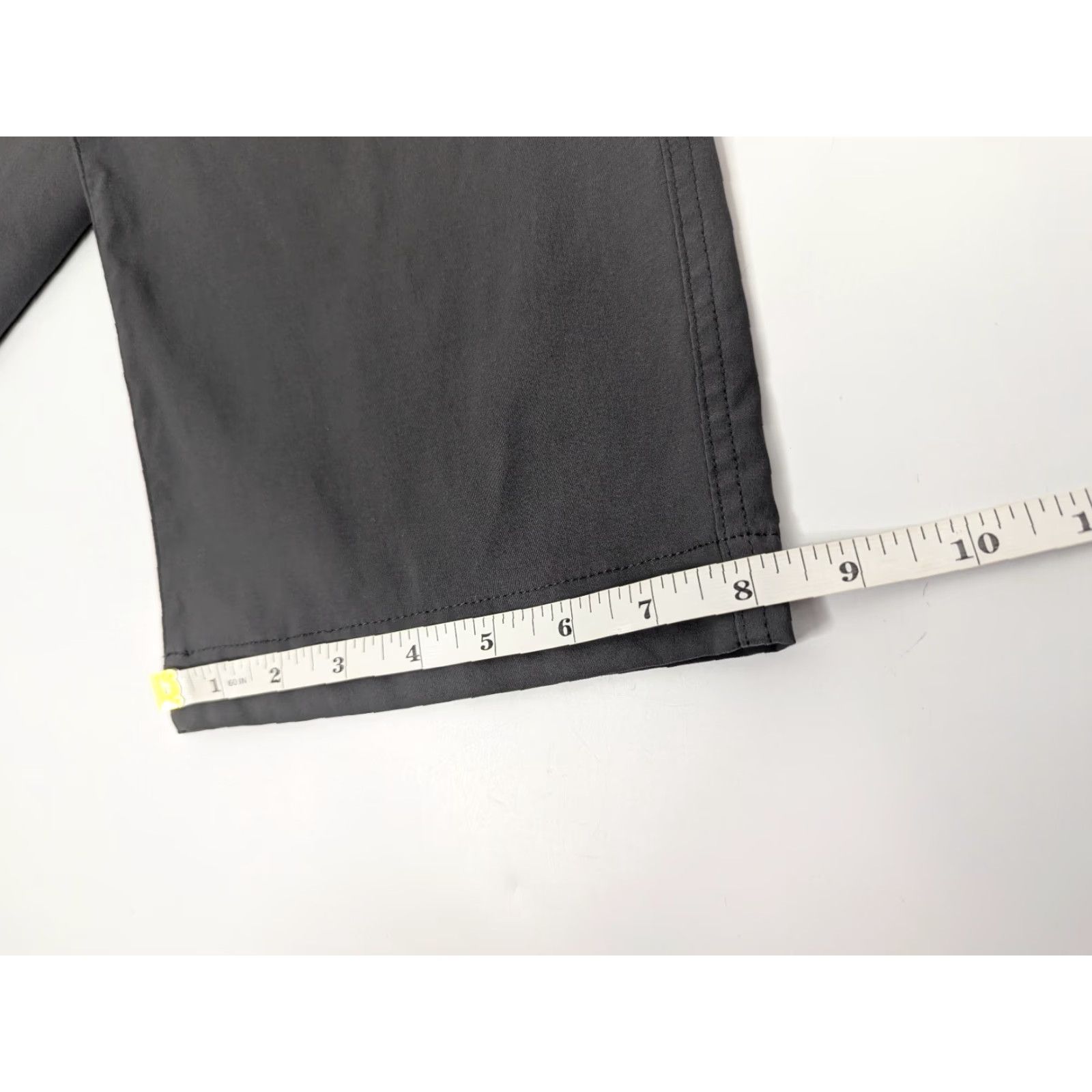 Eddie Bauer Eddie Bauer Mens Pants 40x30 Gray Straight Leg Chino Tech Nylon Spandex Flat Front Logo Pockets Regular Rise 10-12in Celebrity? Size US 40 / EU 56 - 7 Thumbnail