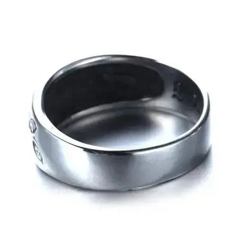 Other Silver Color Ring Streetwear Size ONE SIZE - 3 Thumbnail