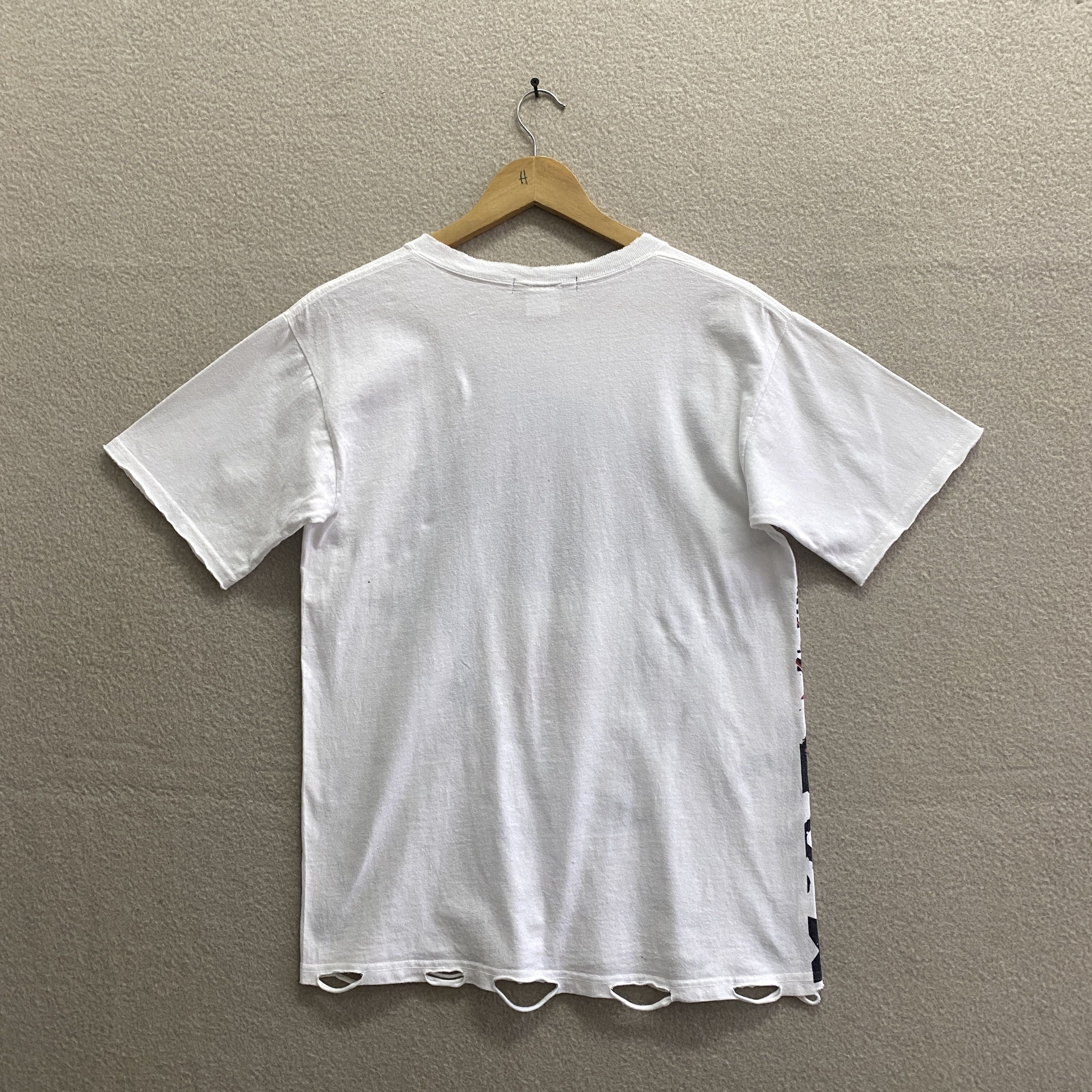 Global Work × If Six Was Nine × Japanese Brand Global Work Distressed Design Tshirt Size US M / EU 48-50 / 2 - 4 Thumbnail