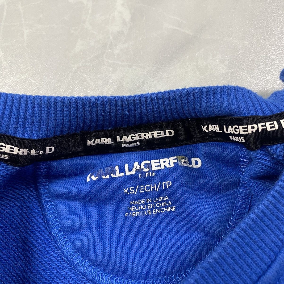 Karl Lagerfeld Karl Lagerfield Paris Crewneck Size XS / US 0-2 / IT 36-38 - 7 Thumbnail