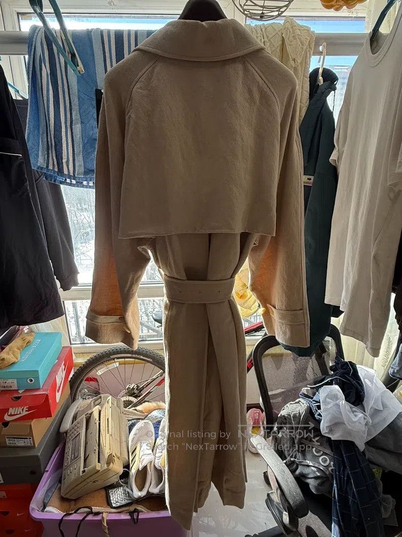 The Row The Row Trench coat beige linen wool Size M / US 6-8 / IT 42-44 - 7 Thumbnail