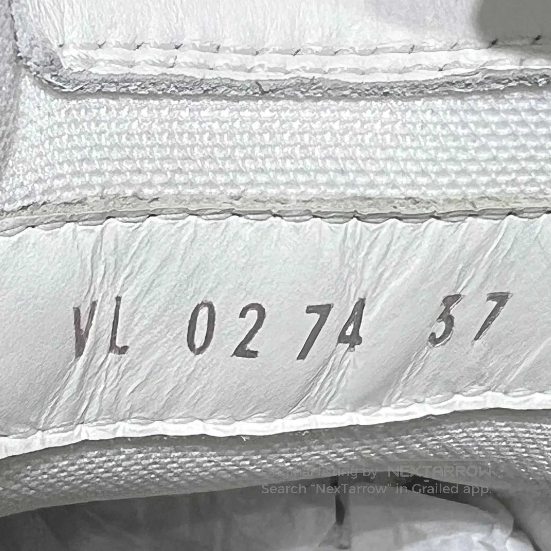 Louis Vuitton Louis Vuitton Trainer Fujihara Hiroshi 2.0 shoes Size US 6.5 / IT 36.5 - 8 Thumbnail