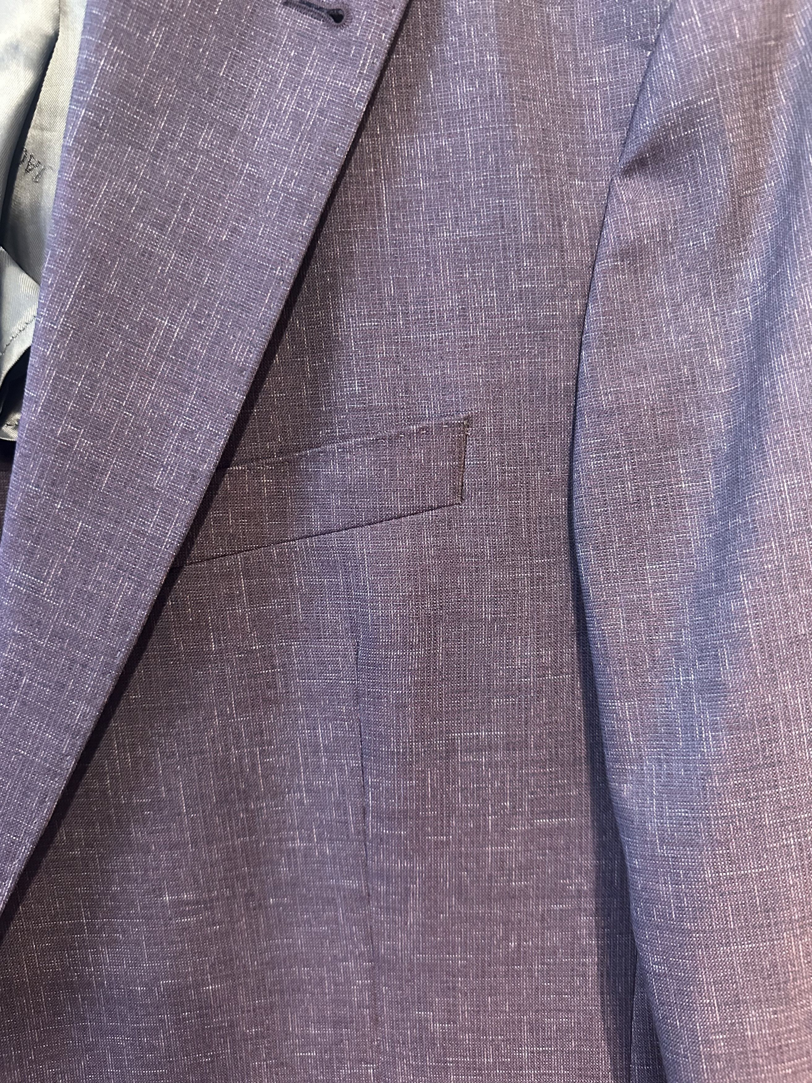 Jack Victor Morton Wool Berry Sport Coat 38R Size 38R - 3 Thumbnail