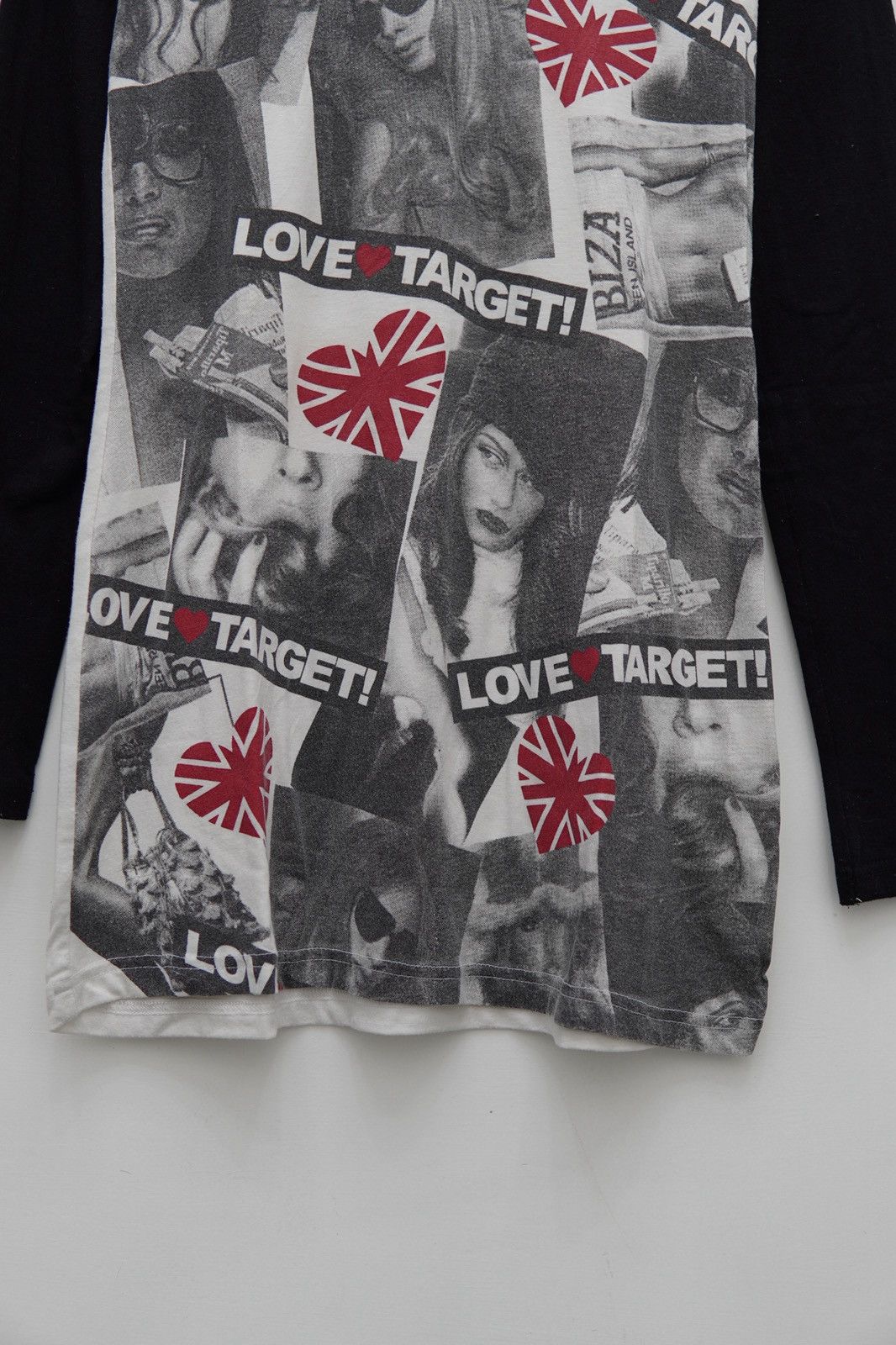 Hysteric Glamour Y2K KNICK KNACK UK SEXY GIRL LONGSLEEVE T SHIRT Size M / US 6-8 / IT 42-44 - 3 Thumbnail