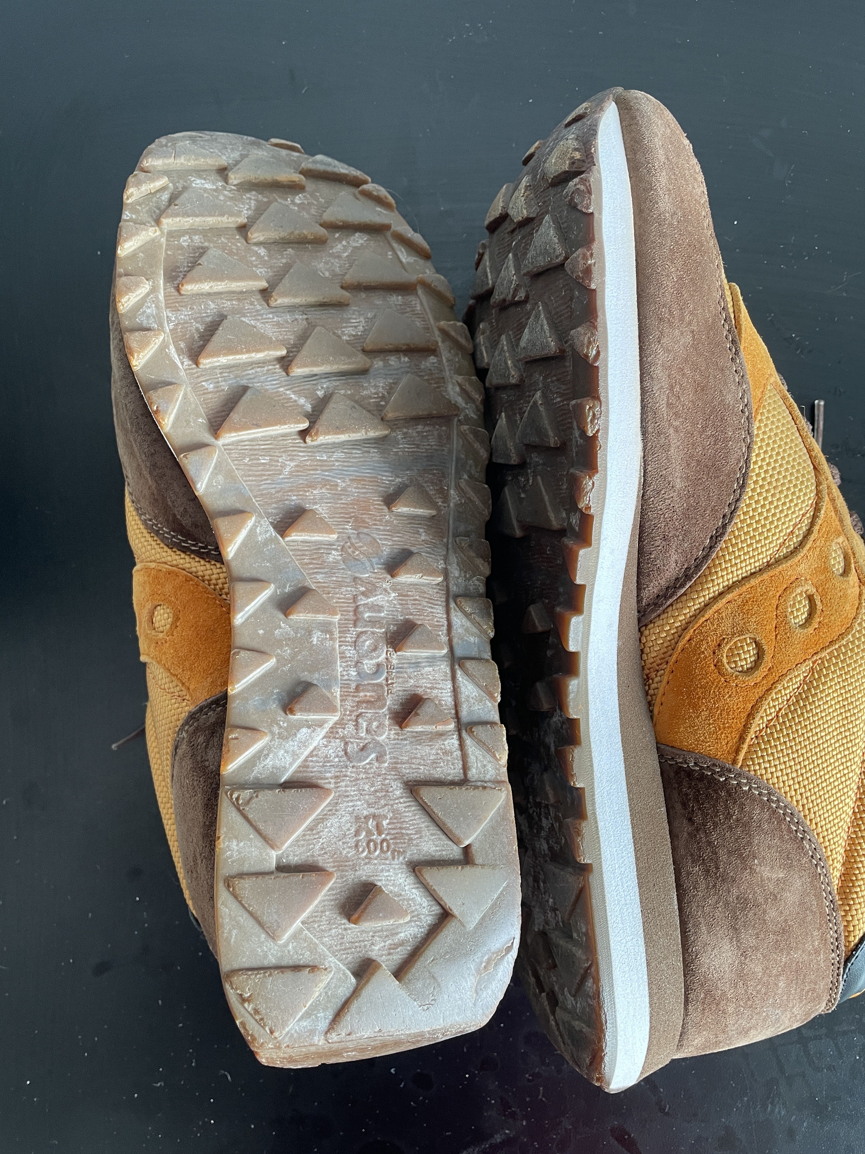 Saucony 1 of 180 Solebox x Saucony Jazz 2008 Orange/Black anteater Size US 9.5 / EU 42-43 - 7 Thumbnail