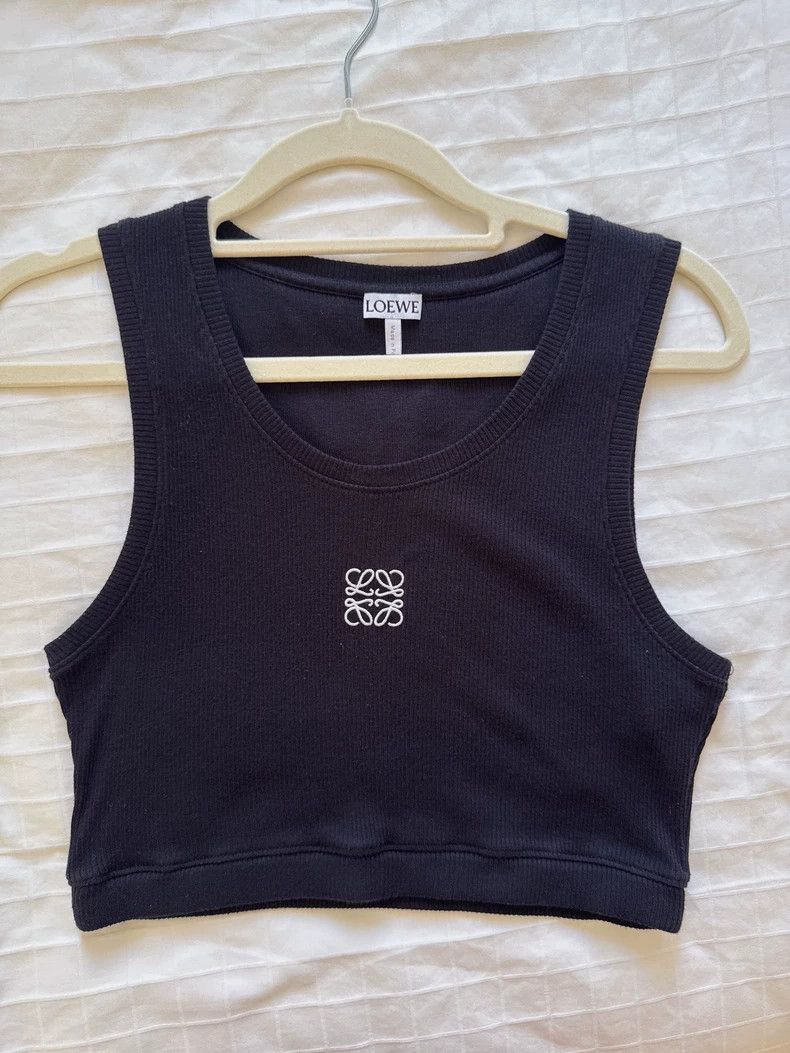 Loewe LOEWE Tank Tops Size S / US 4 / IT 40 - 3 Thumbnail