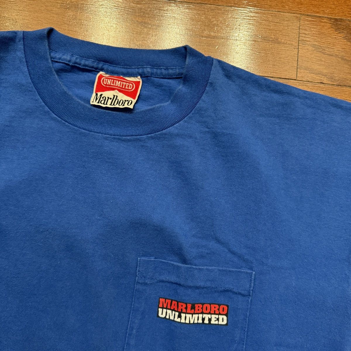 Marlboro × Vintage Marlboro Coyote T-Shirts Size US L / EU 52-54 / 3 - 4 Thumbnail