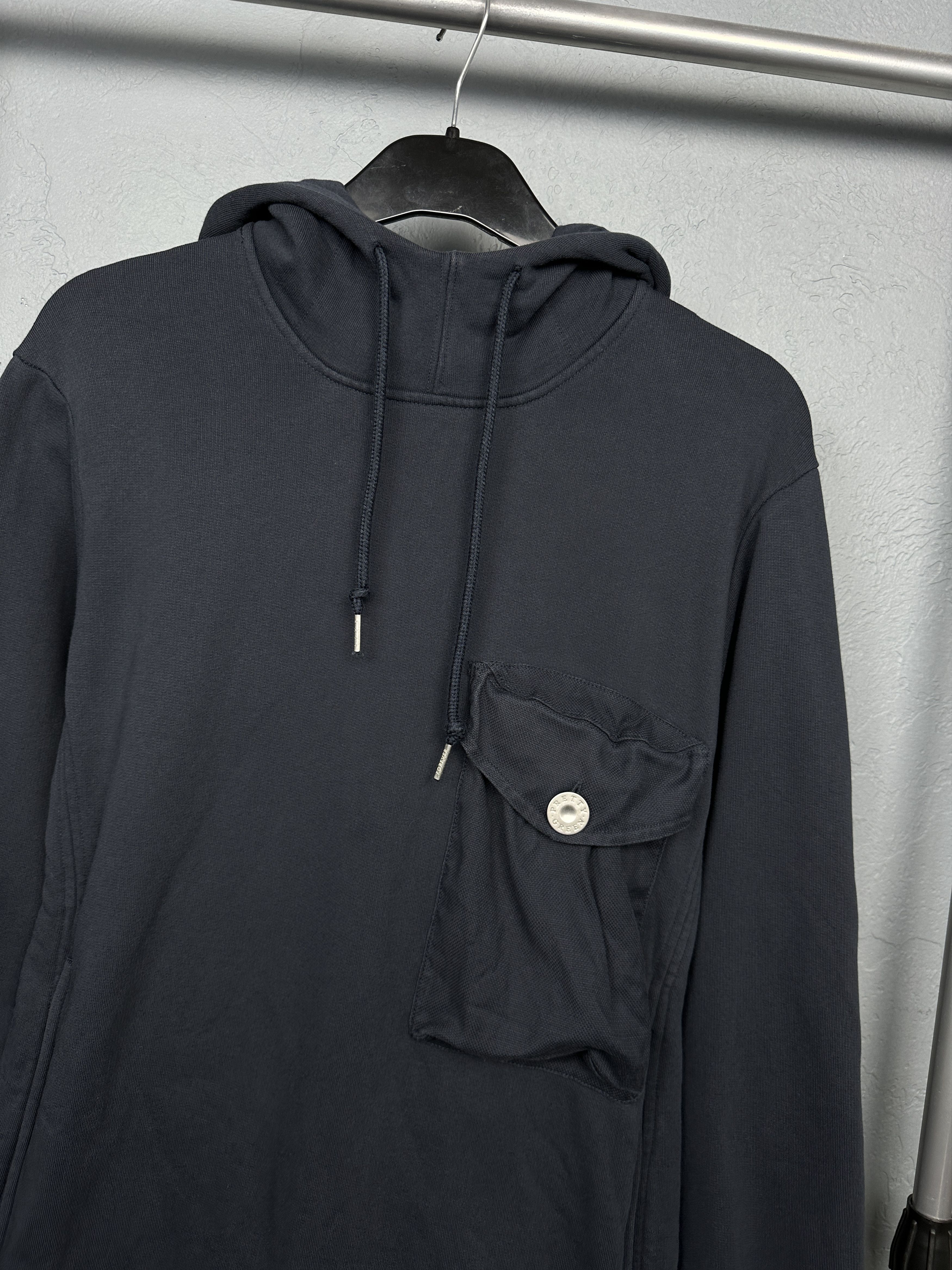 Pretty Green Pretty Green Mens Oversized Hoodie Size US XS / EU 42 / 0 - 2 Thumbnail