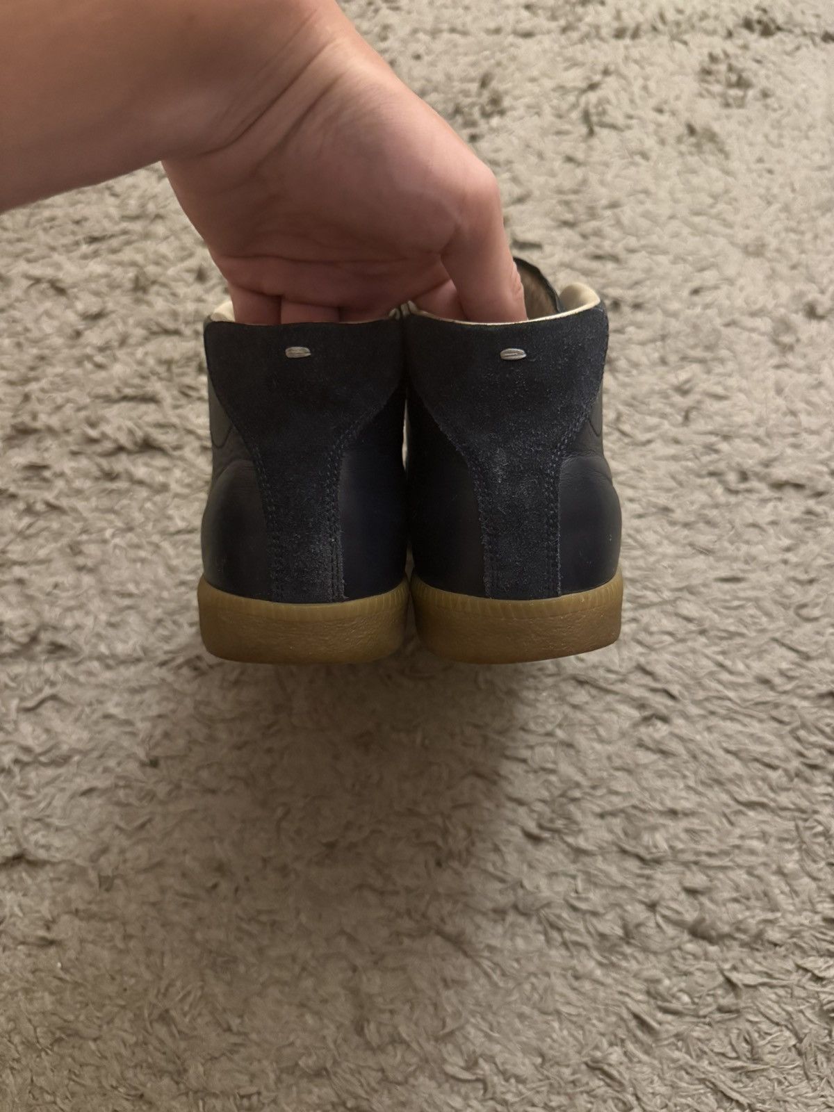 Maison Margiela Maison Margiela GAT High “Royal Blue” Size US 9 / EU 42 - 5 Thumbnail