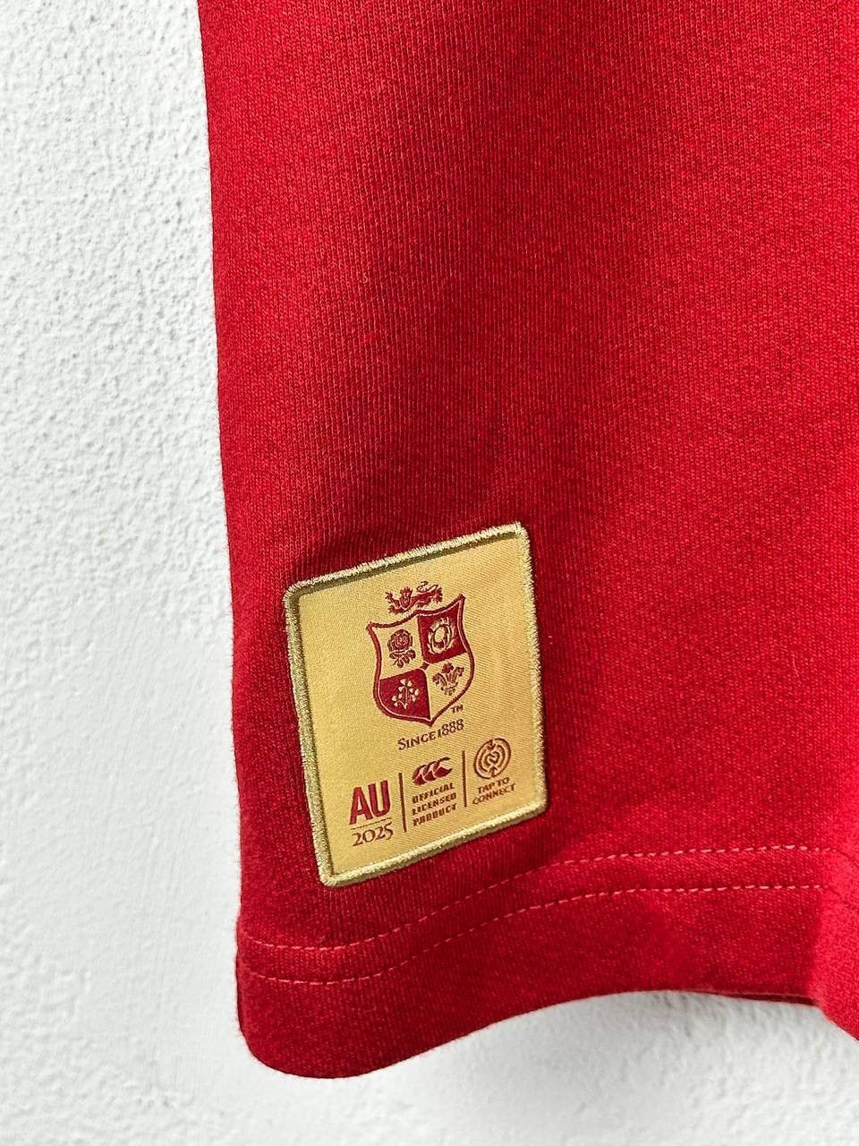 Canterbury of New Zealand British Irish Lions Rugbu Size US XL / EU 56 / 4 - 5 Thumbnail