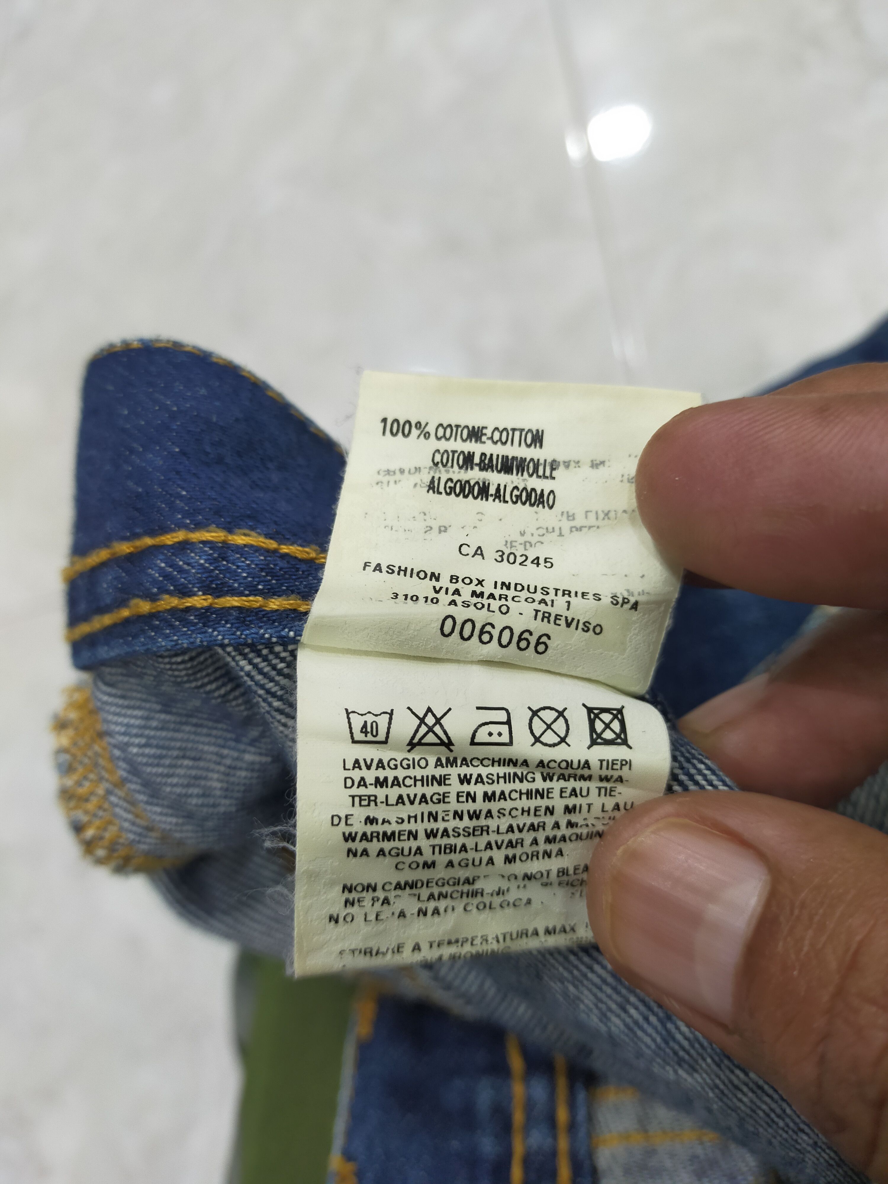 Japanese Brand × Le Grande Bleu (L.G.B.) × Replay Replay Bushpant Size US 31 - 8 Thumbnail