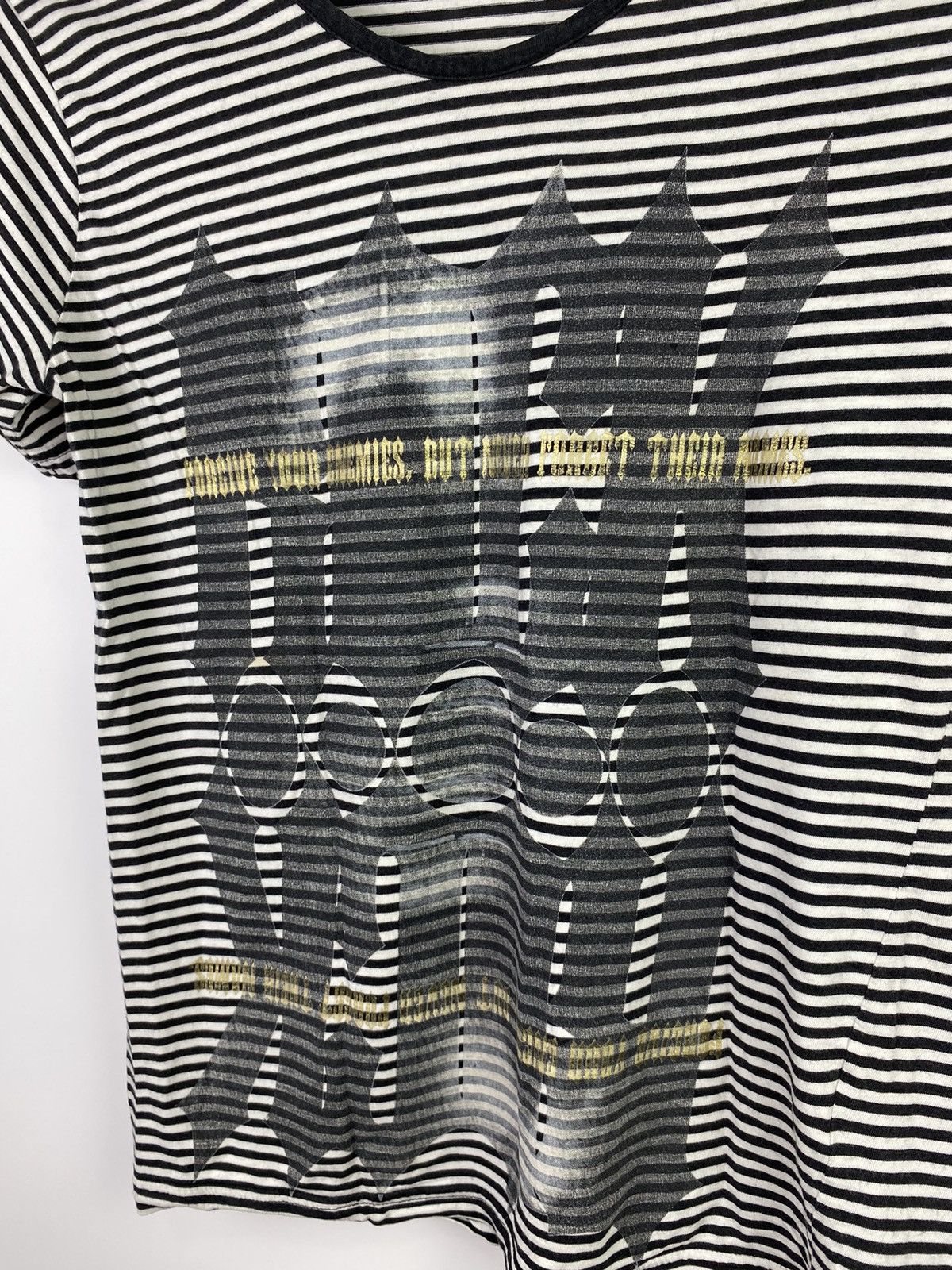 Beauty Beast × Hysteric Glamour × Japanese Brand japanese brand stripe tee semantic design poem Size US M / EU 48-50 / 2 - 3 Thumbnail