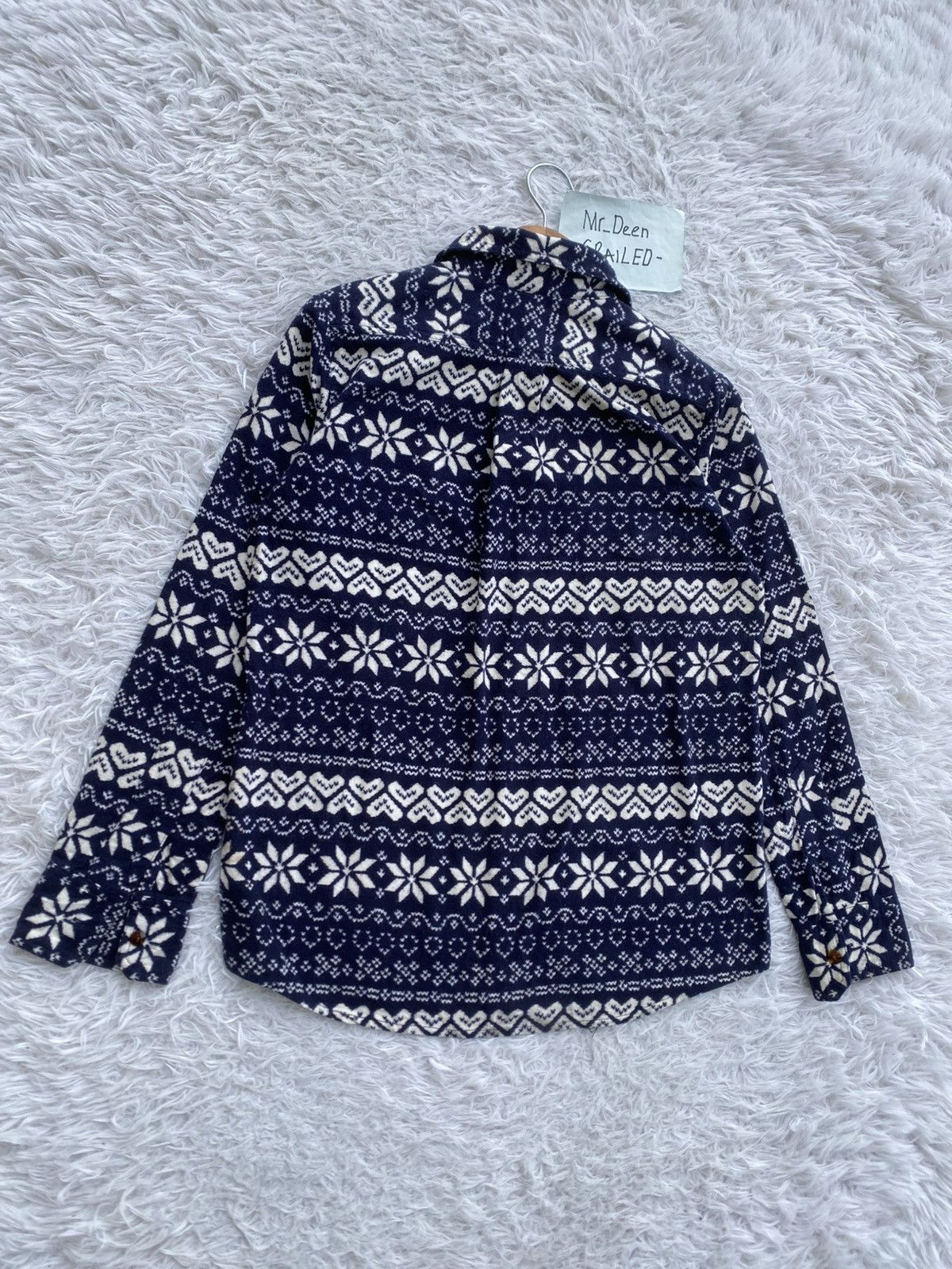 Japanese Brand Rare Vintage Japanese Brand Rna Inc Buttons Shirt Size US S / EU 44-46 / 1 - 14 Thumbnail