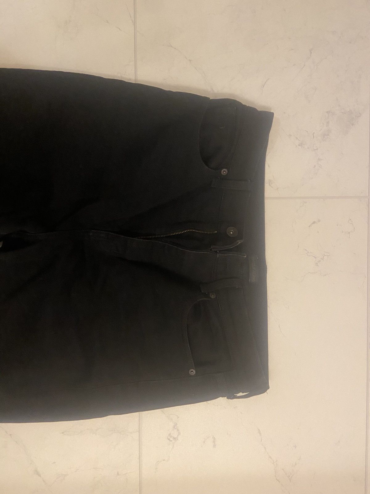 Undercover × Uniqlo Uniqlo Black Flare Pants Size US 32 / EU 48 - 6 Thumbnail