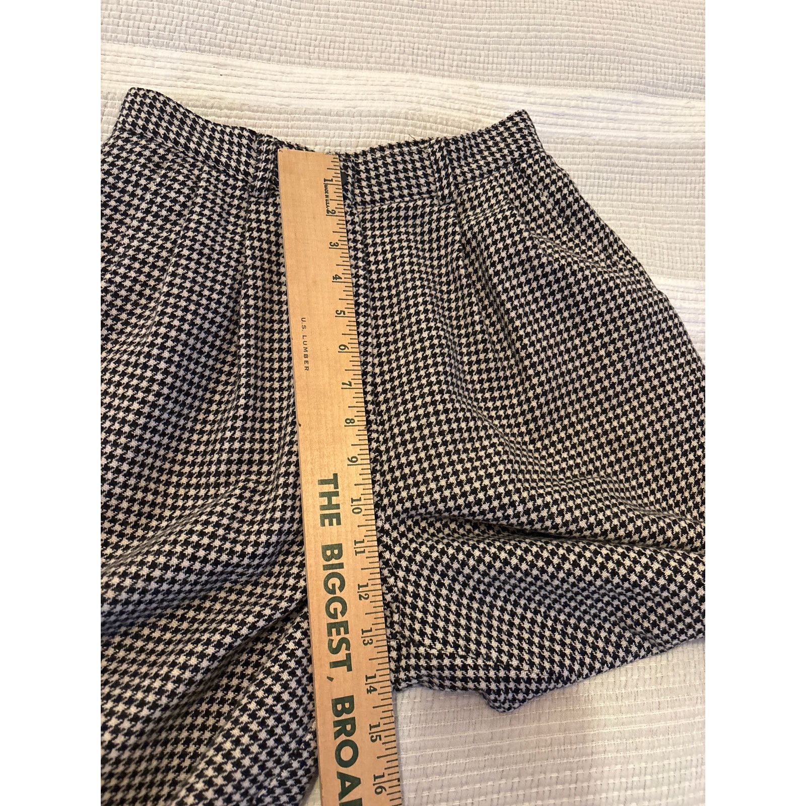 Vintage Vintage Wool Lined Shorts Size M / US 6-8 / IT 42-44 - 5 Thumbnail