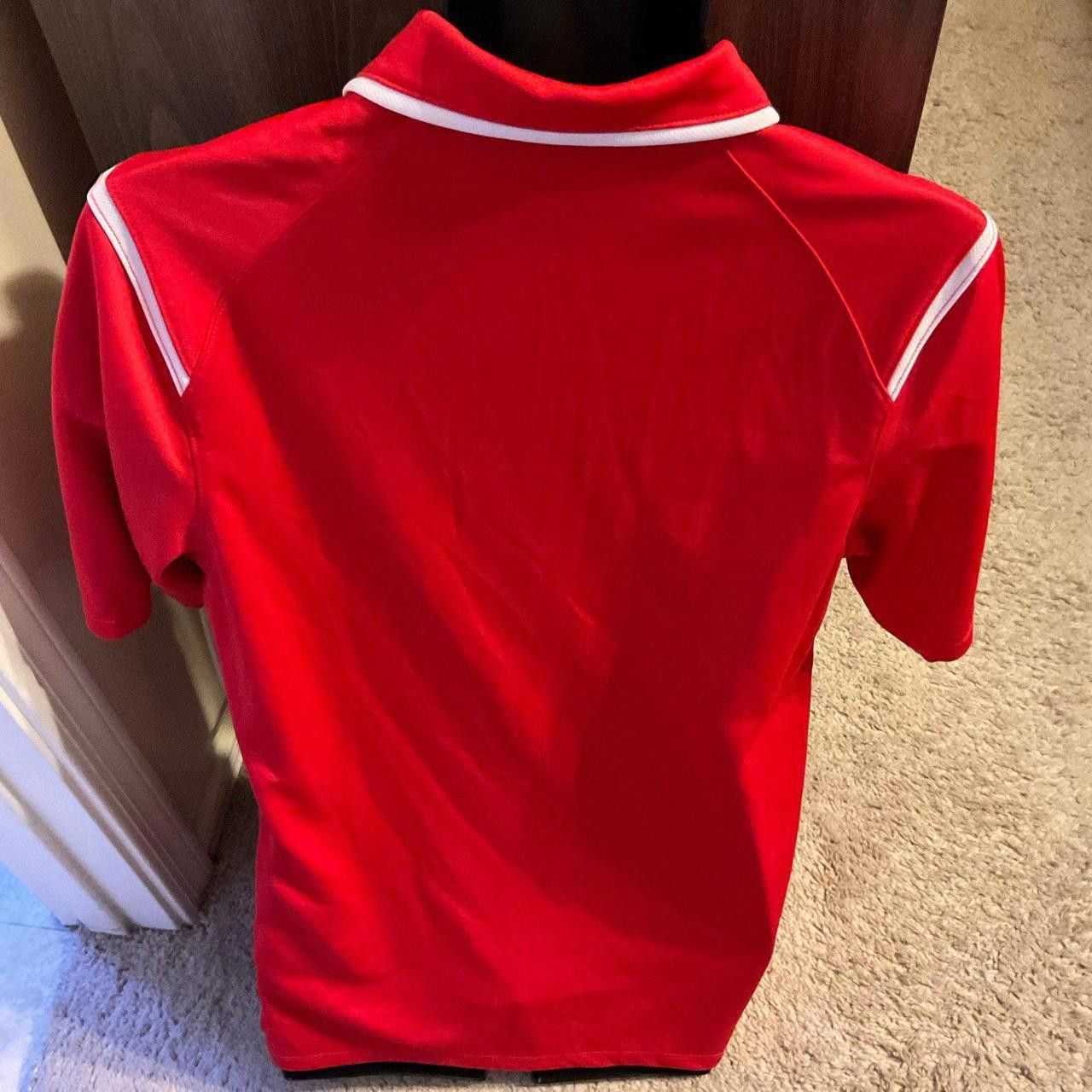 Nike Mens Used Red Nike Dri Size US L / EU 52-54 / 3 - 3 Thumbnail