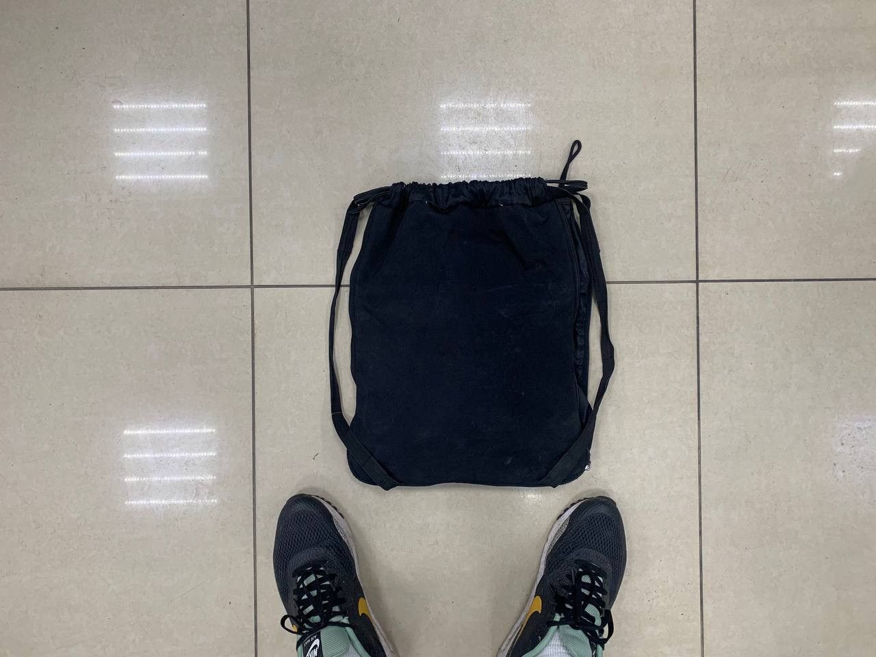 Nike × Vintage VERY RARE NIKE DRILL TRENNUNG BAG SWOOSH RETRO 90s SK8 Y2K Size ONE SIZE - 4 Thumbnail