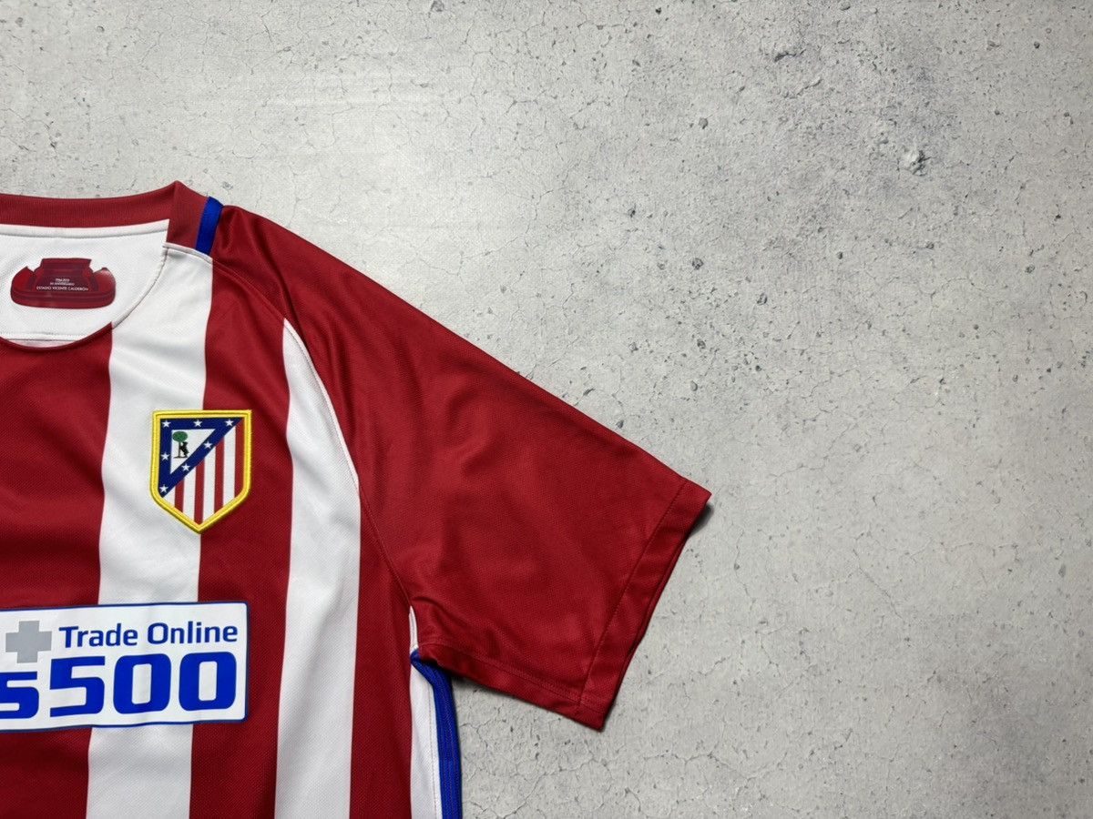 Nike Nike FC Atletico Madrid 2015/2016 Soccer Jersey Vintage Size US L / EU 52-54 / 3 - 4 Thumbnail