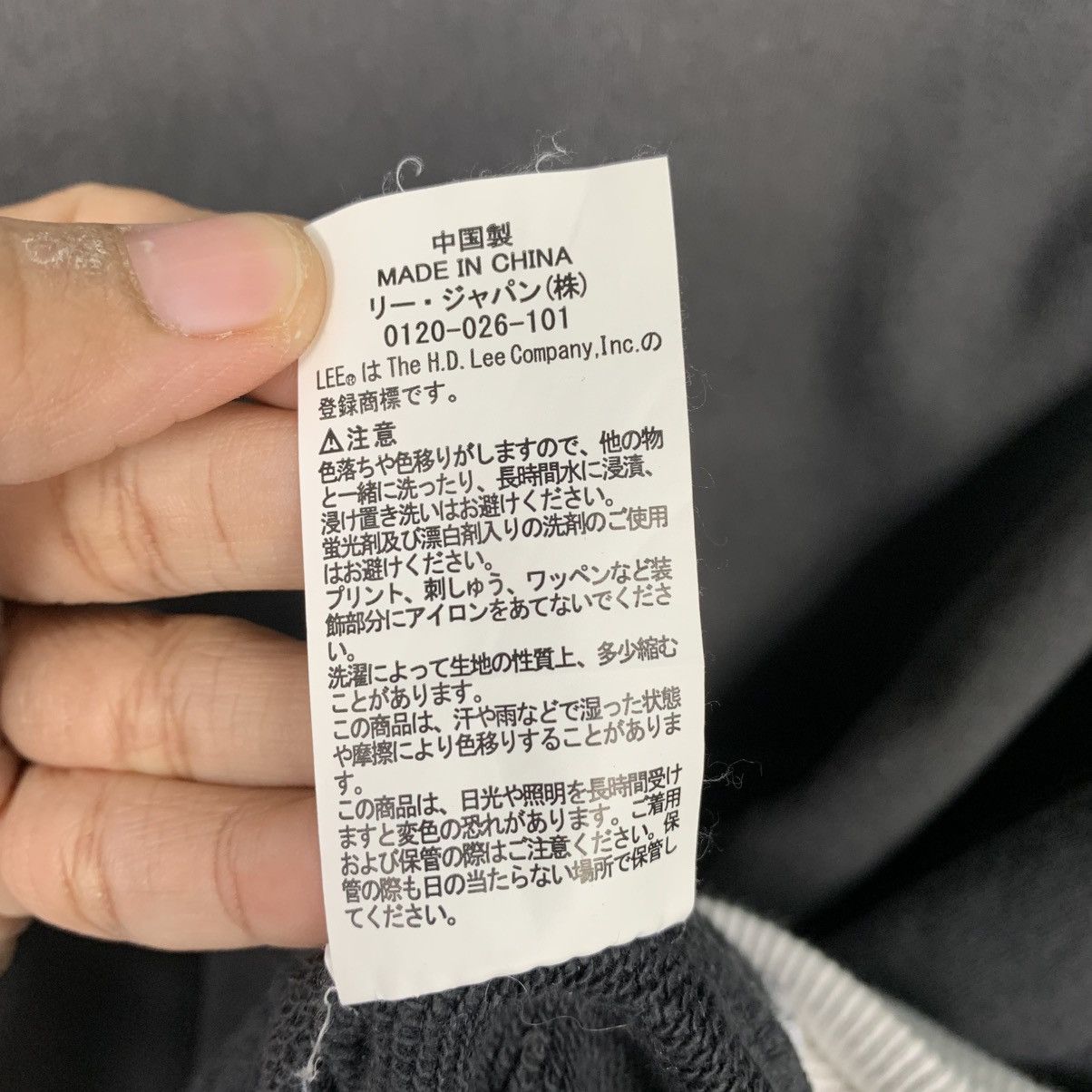 Lee Vintage Lee Box Logo Pullover Hoodie Size US M / EU 48-50 / 2 - 16 Thumbnail