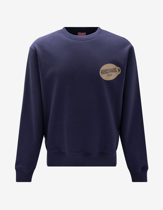 Kenzo Blue Fruit Stickers Sweatshirt | Grailed