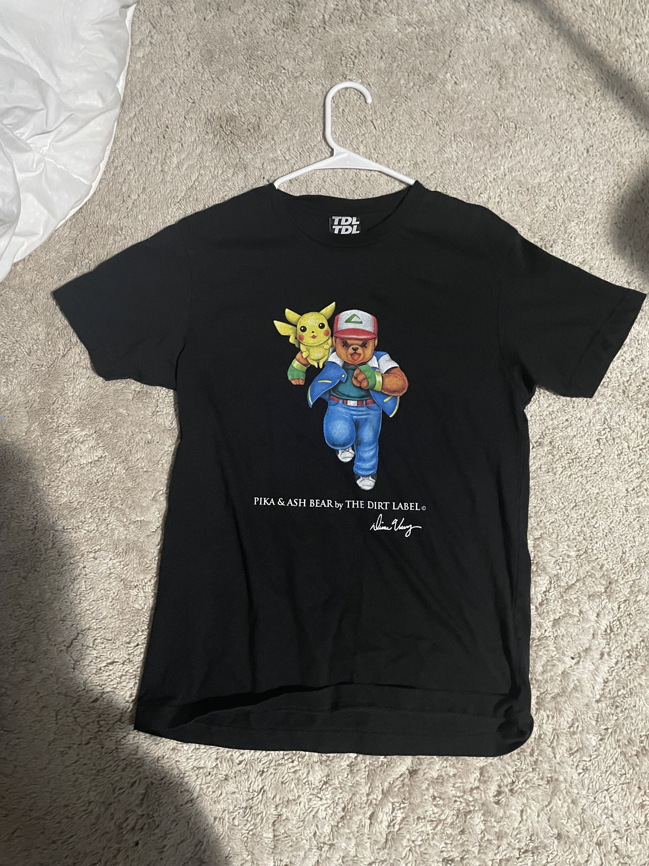 The Dirt Label tdl pokemon shirt Size US S / EU 44-46 / 1 - 1 Thumbnail