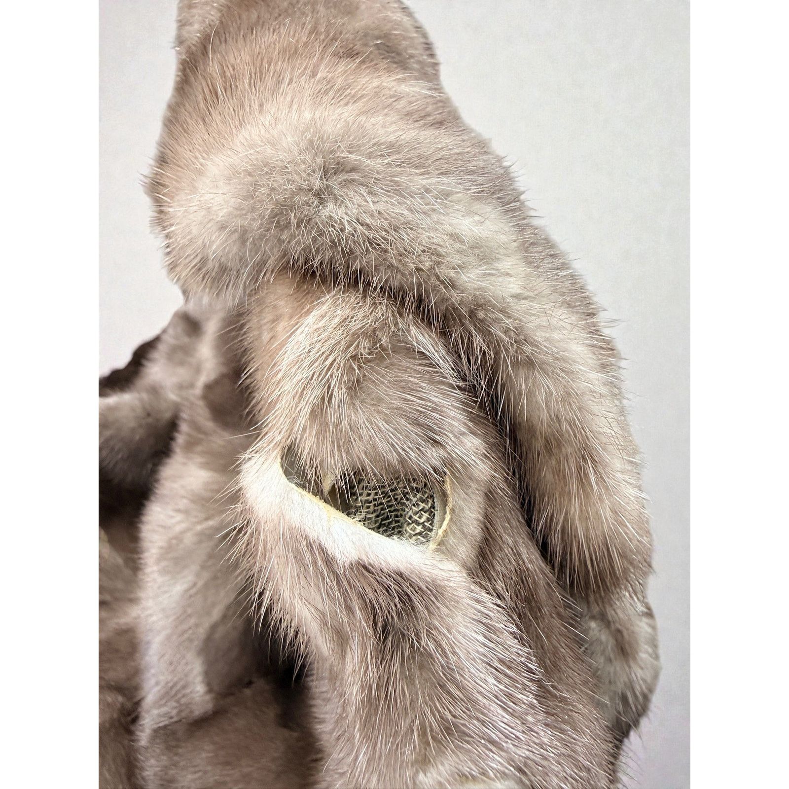 Vintage Vintage 60s Blue Iris Mink Coat by Furs by Robert Detroit Size M / US 6-8 / IT 42-44 - 12 Thumbnail