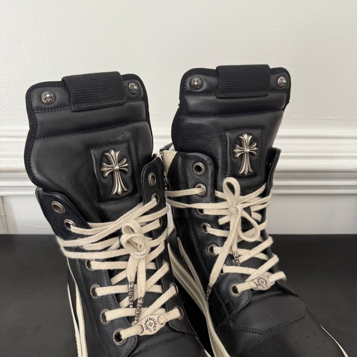 Rick Owens Brown Geobaskets