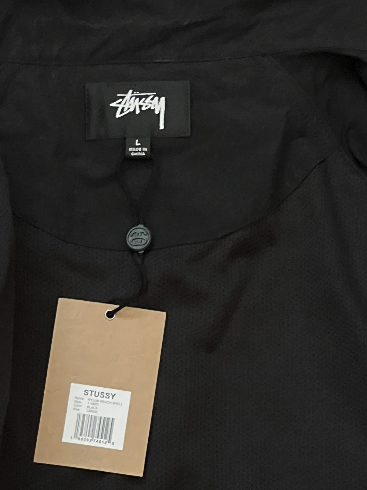 Stussy Stussy Nylon Beach Shell Black Large Size US L / EU 52-54 / 3 - 4 Thumbnail
