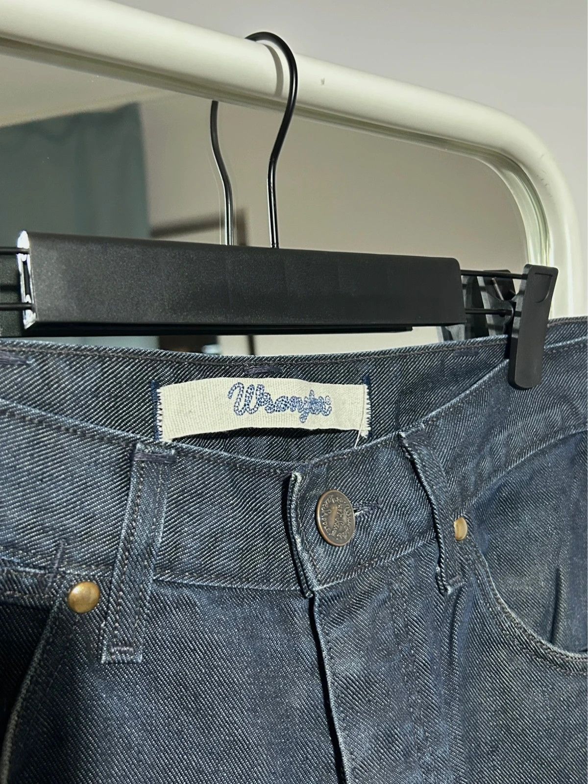 Wrangler Wrangler Jeans Denim W31 Size US 31 - 5 Thumbnail