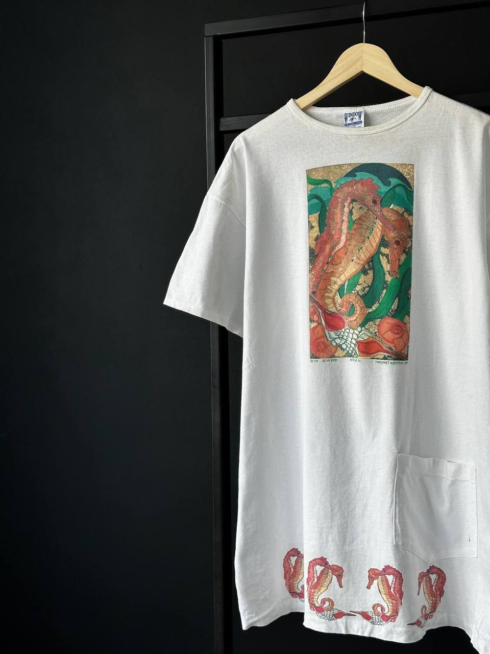 Vintage Vintage Margaret Albritton Art Made In USA T Shirt Size US XXL / EU 58 / 5 - 4 Thumbnail