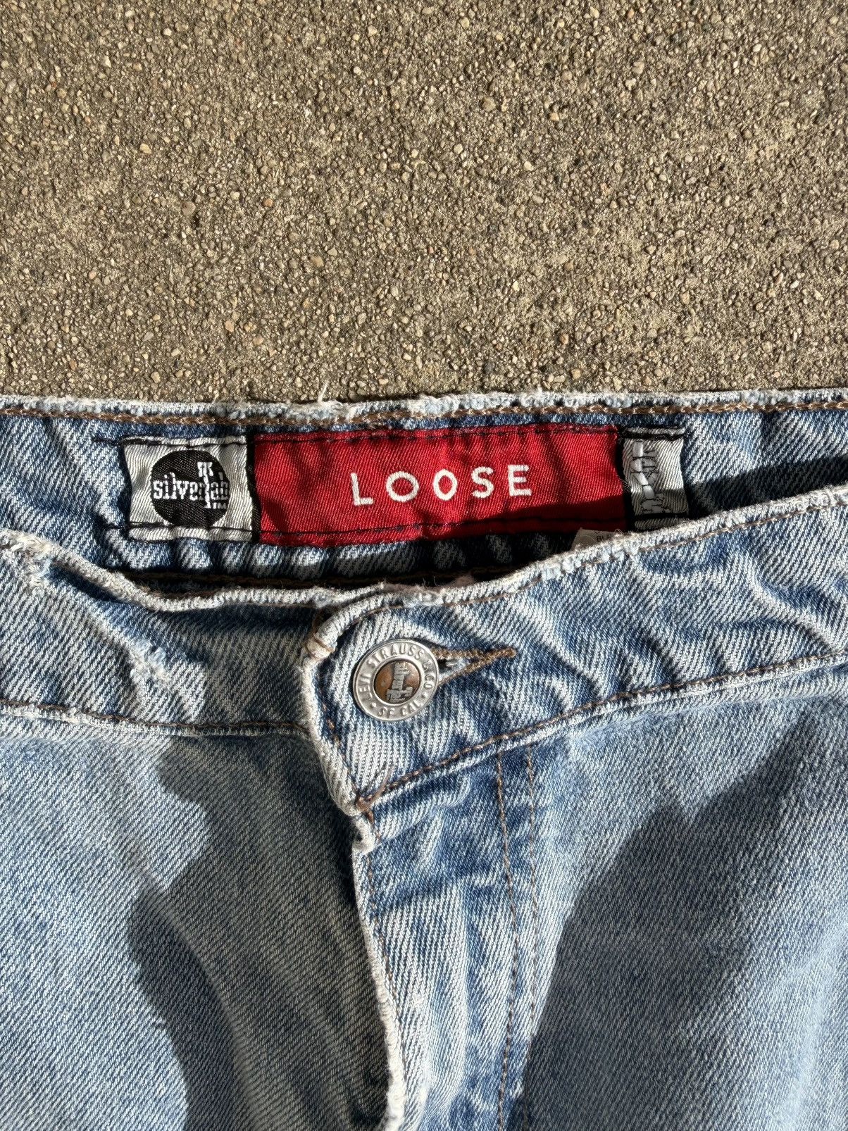 Levi's Made in USA Levi’s 90’s Light Washed Silvertab Size US 36 / EU 52 - 4 Thumbnail