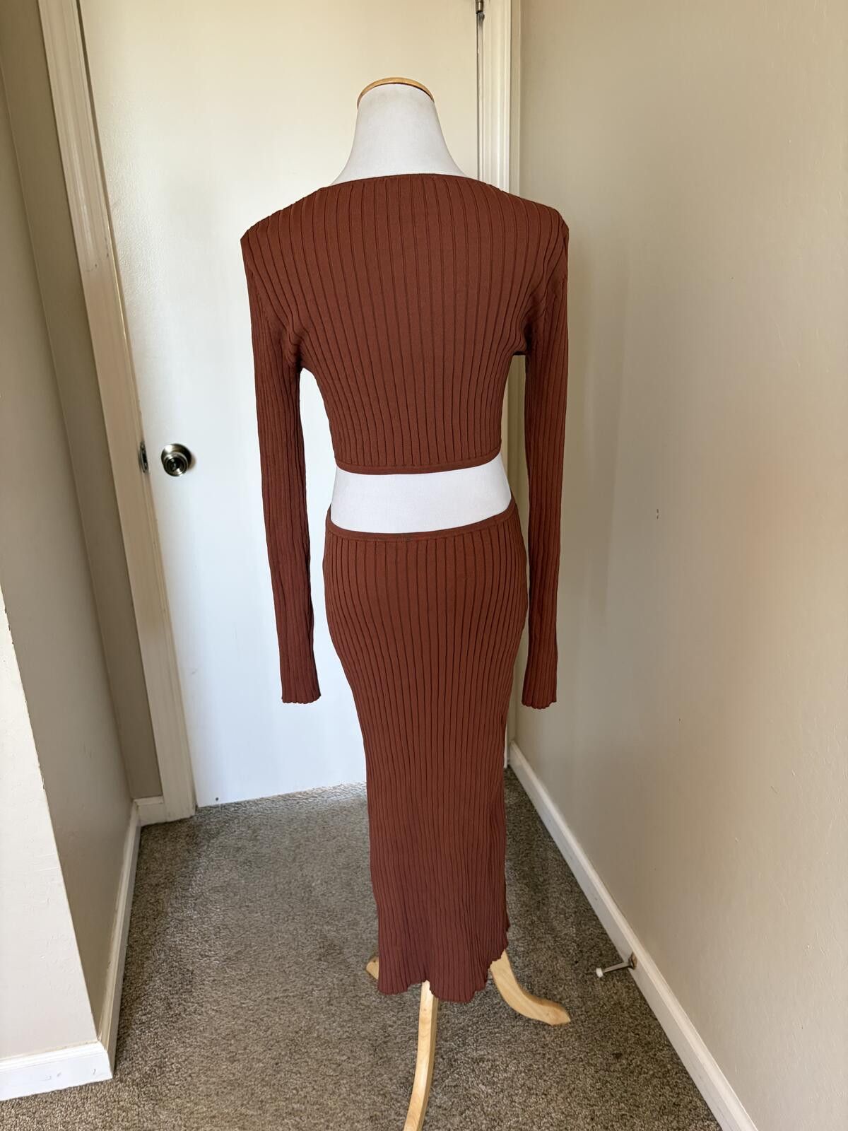 Other House of Harlow 1960 knit cut-out sweater dress Size M / US 6-8 / IT 42-44 - 5 Thumbnail