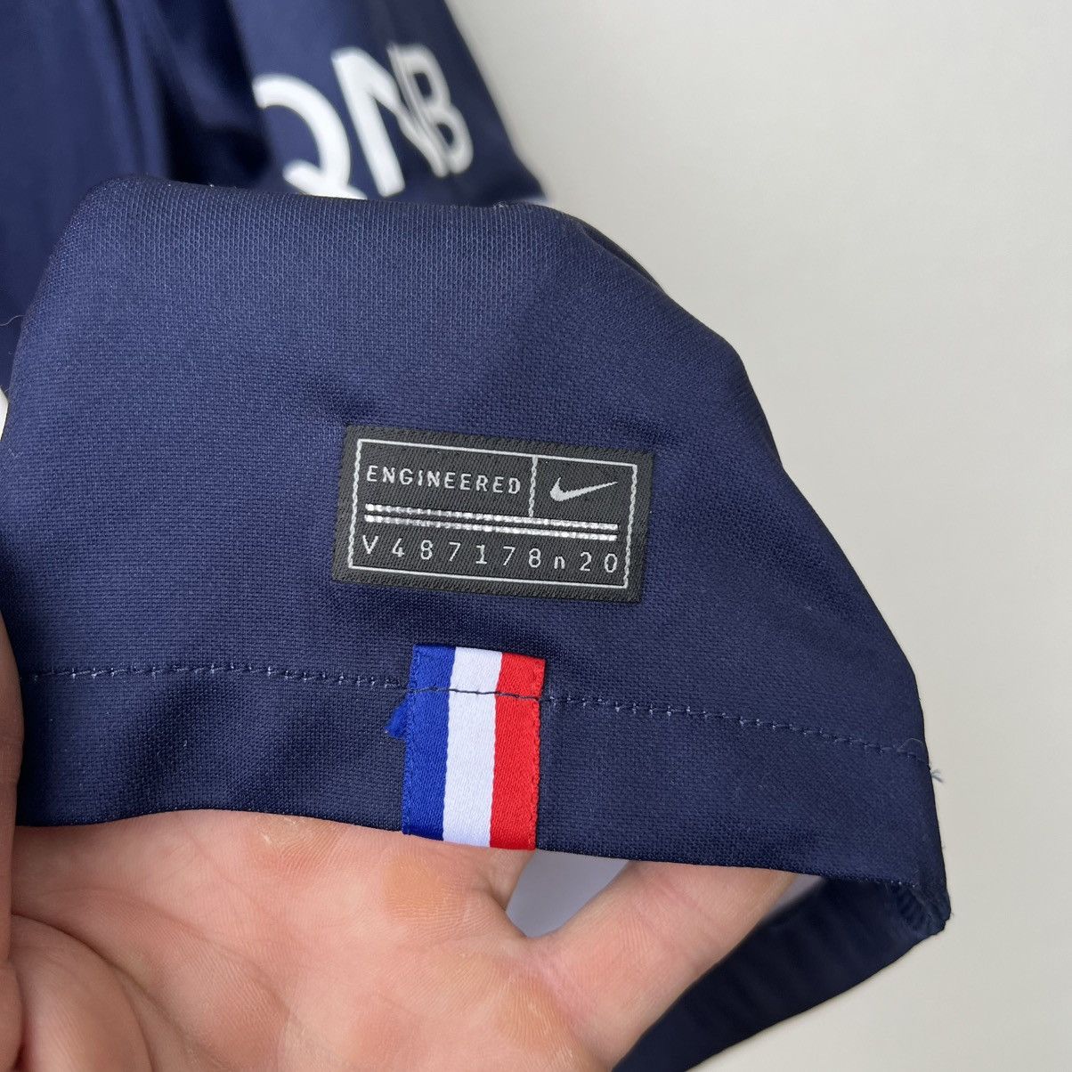 Nike NIKE PARIS SAINT GERMAIN 2020/2021 soccer JERSEY football Size US XL / EU 56 / 4 - 5 Thumbnail