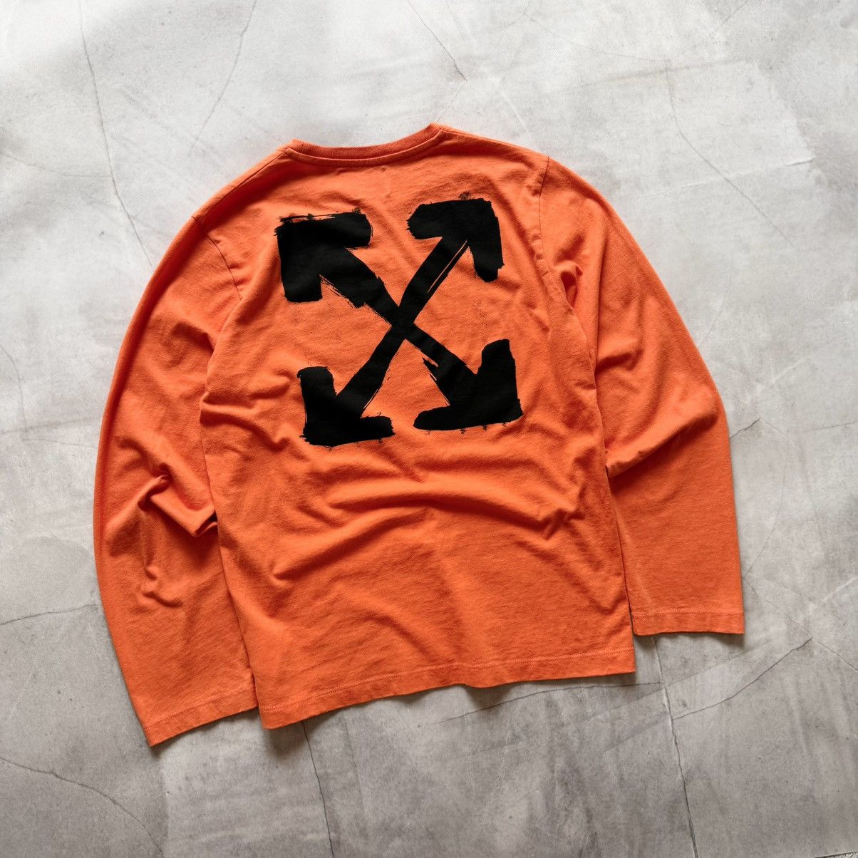 Off-White Off White Kids Big Logo Long Sleeve Virgil Abloh OG Size US XS / EU 42 / 0 - 3 Thumbnail