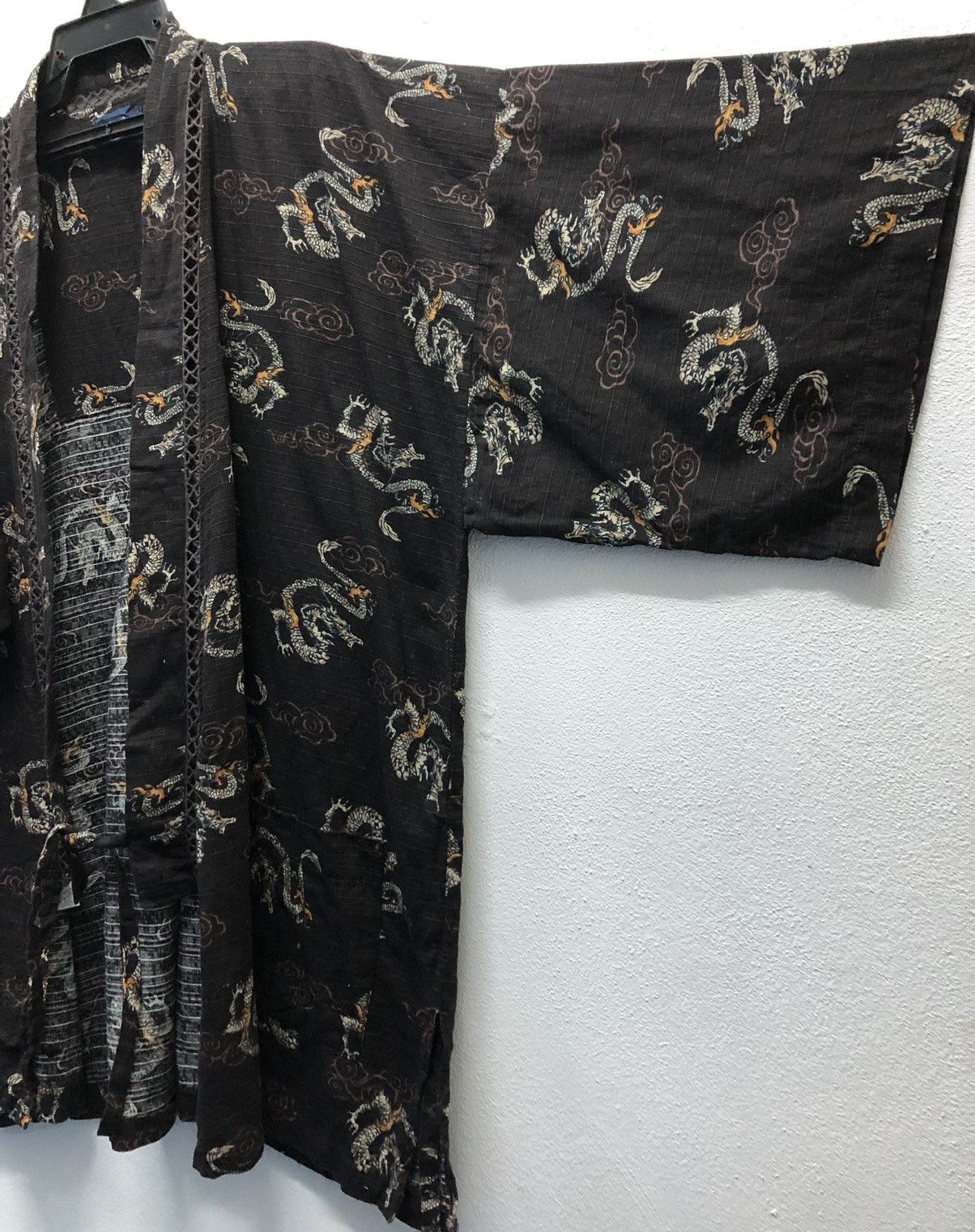 Vintage Vintage Dragon Pattern Kimono Size US XL / EU 56 / 4 - 3 Thumbnail