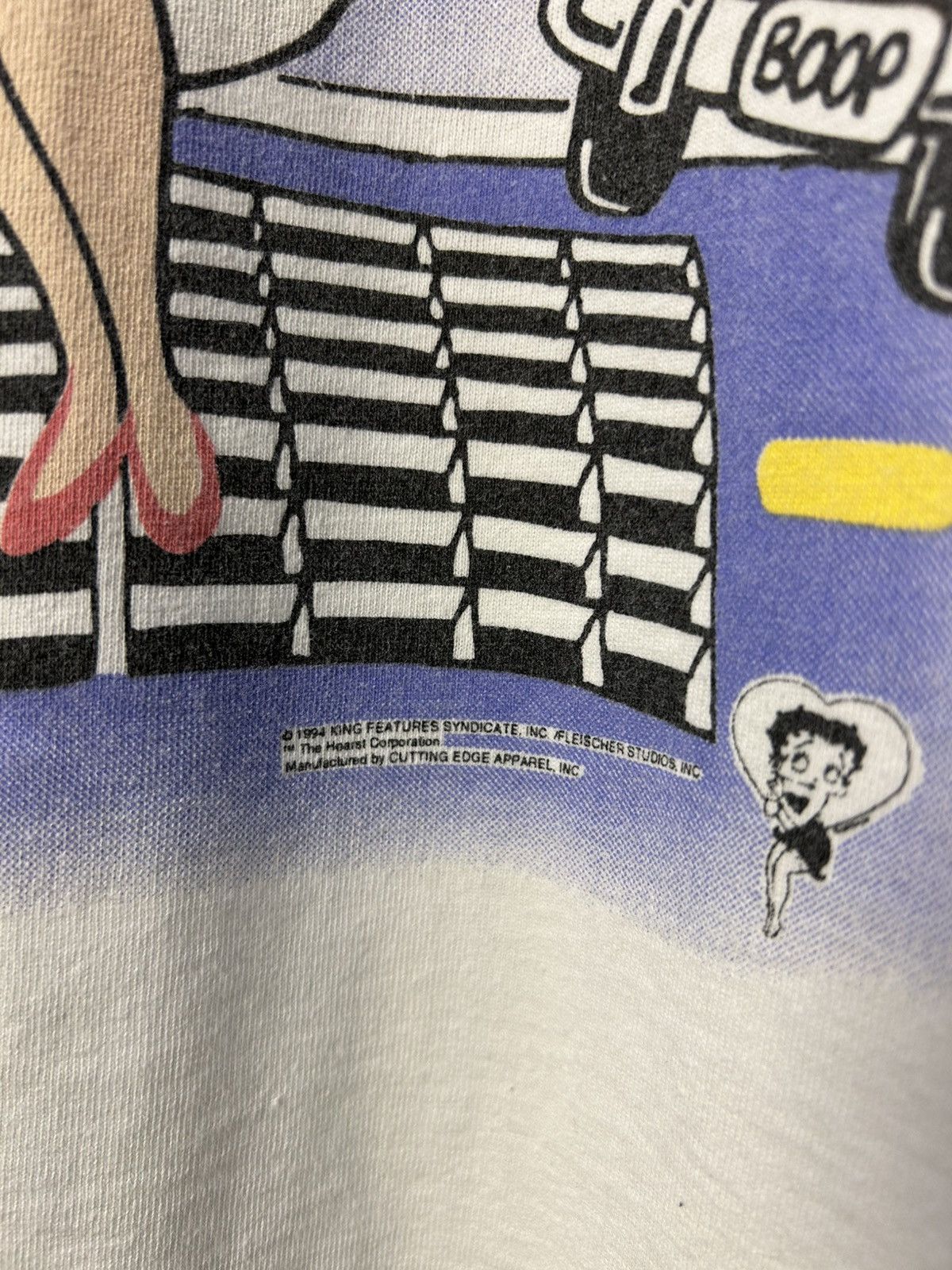 Vintage Vintage Betty Boop Marilyn Monroe 1994 Size US M / EU 48-50 / 2 - 3 Thumbnail