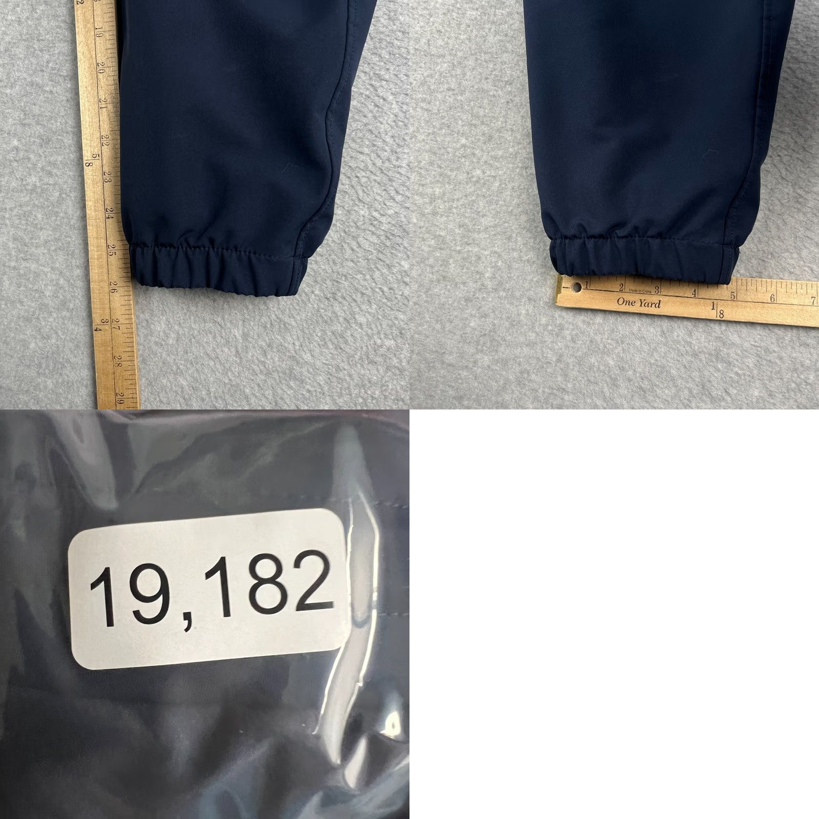 Vintage UNRL X Barstool Jogger Sweatpants Performance Stretch 2XL Mens Blue Active Size US 39 - 8 Thumbnail