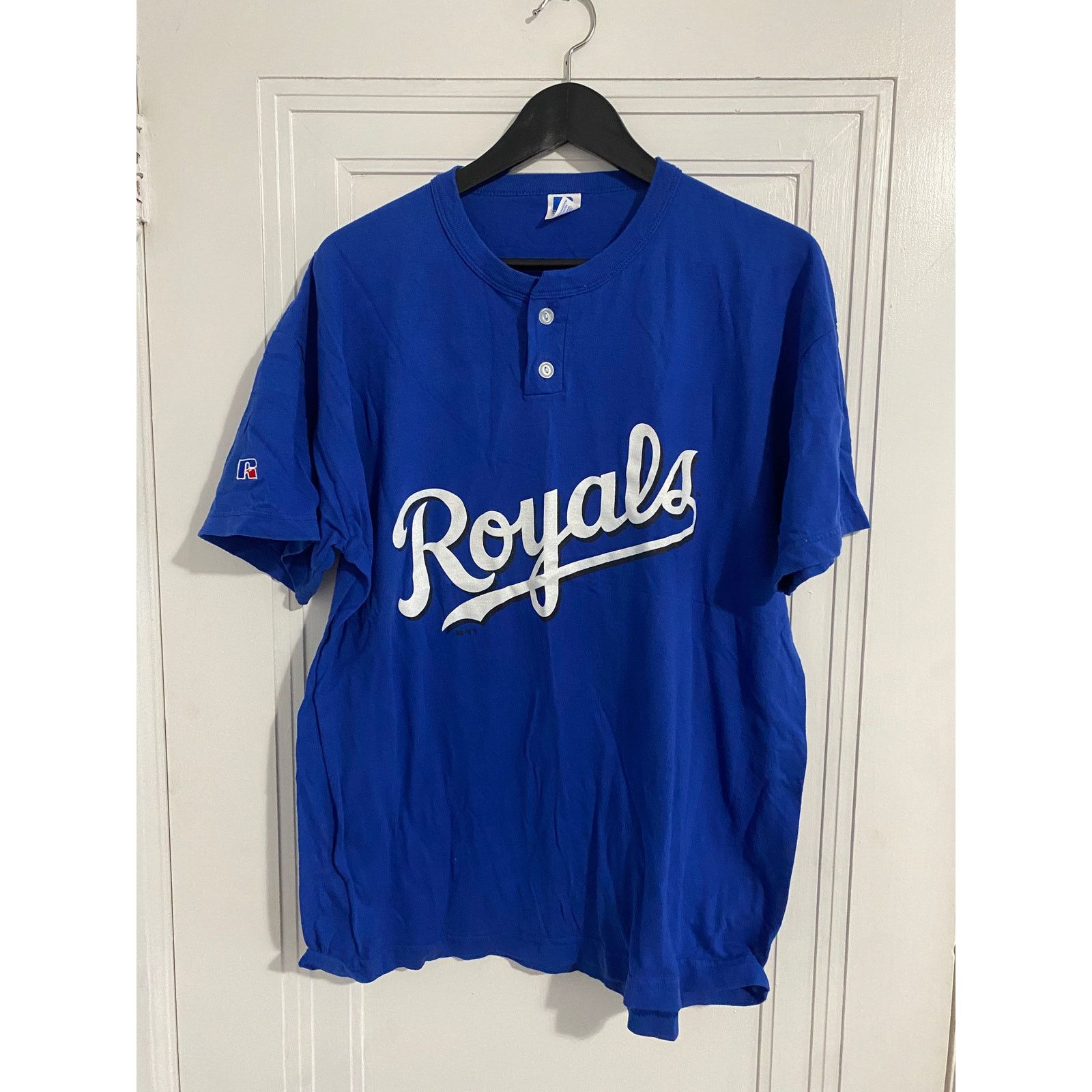 Russell Athletic NWOT Set 12 of Kansas City Royals Jersey T-shirts Size US M / EU 48-50 / 2 - 2 Thumbnail