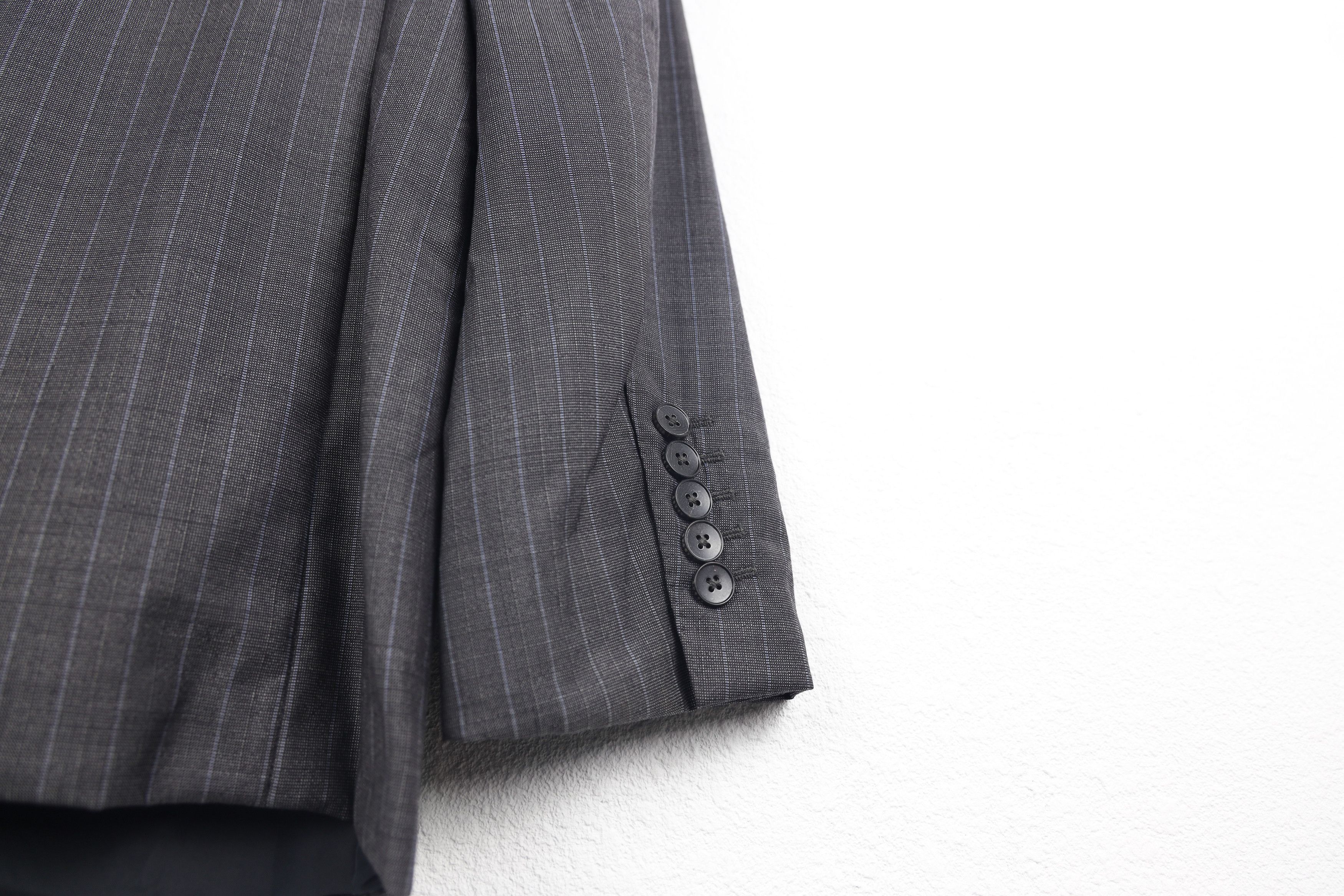 Gucci Vintage Gucci by Tom Ford Era Wool Striped Blazer Jacket Size US M / EU 48-50 / 2 - 13 Thumbnail